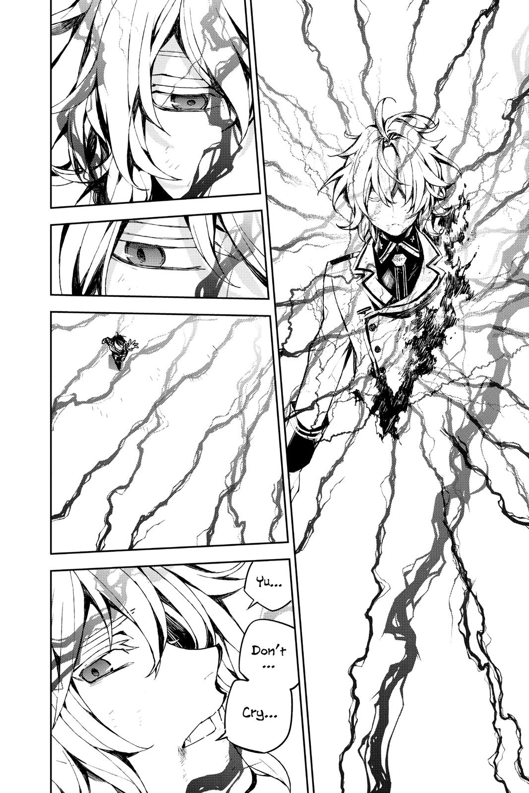 Seraph of the End - Vampire Reign Chapter 90 - Page 35