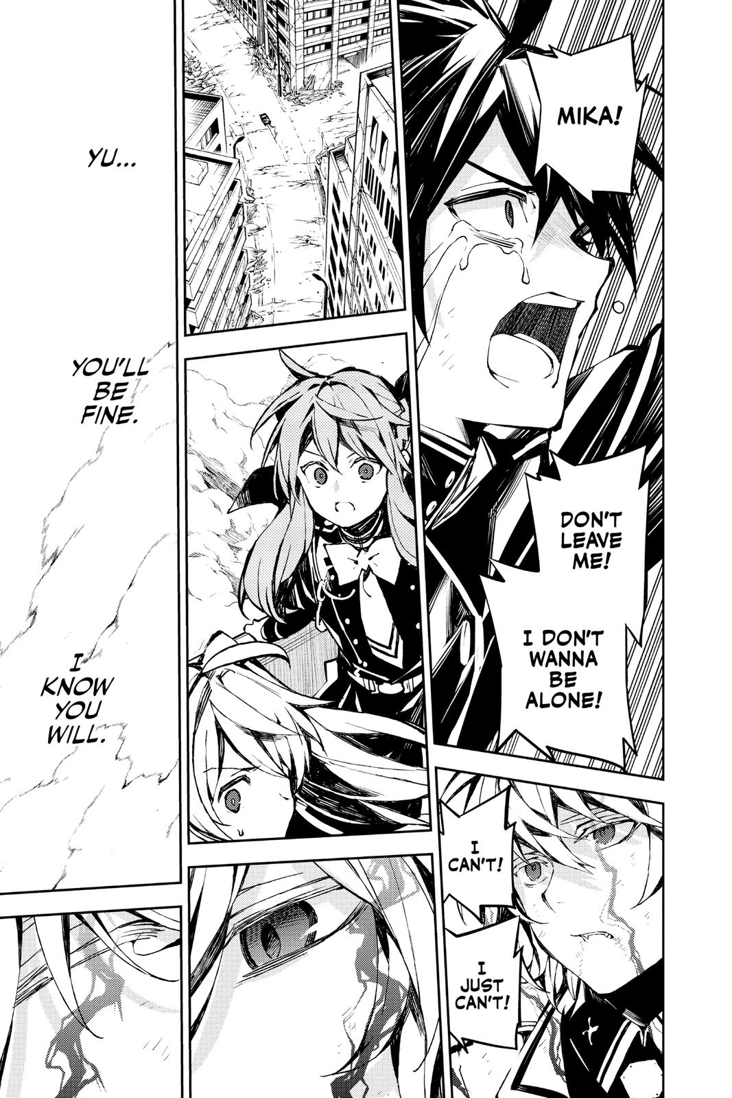 Seraph of the End - Vampire Reign Chapter 90 - Page 36