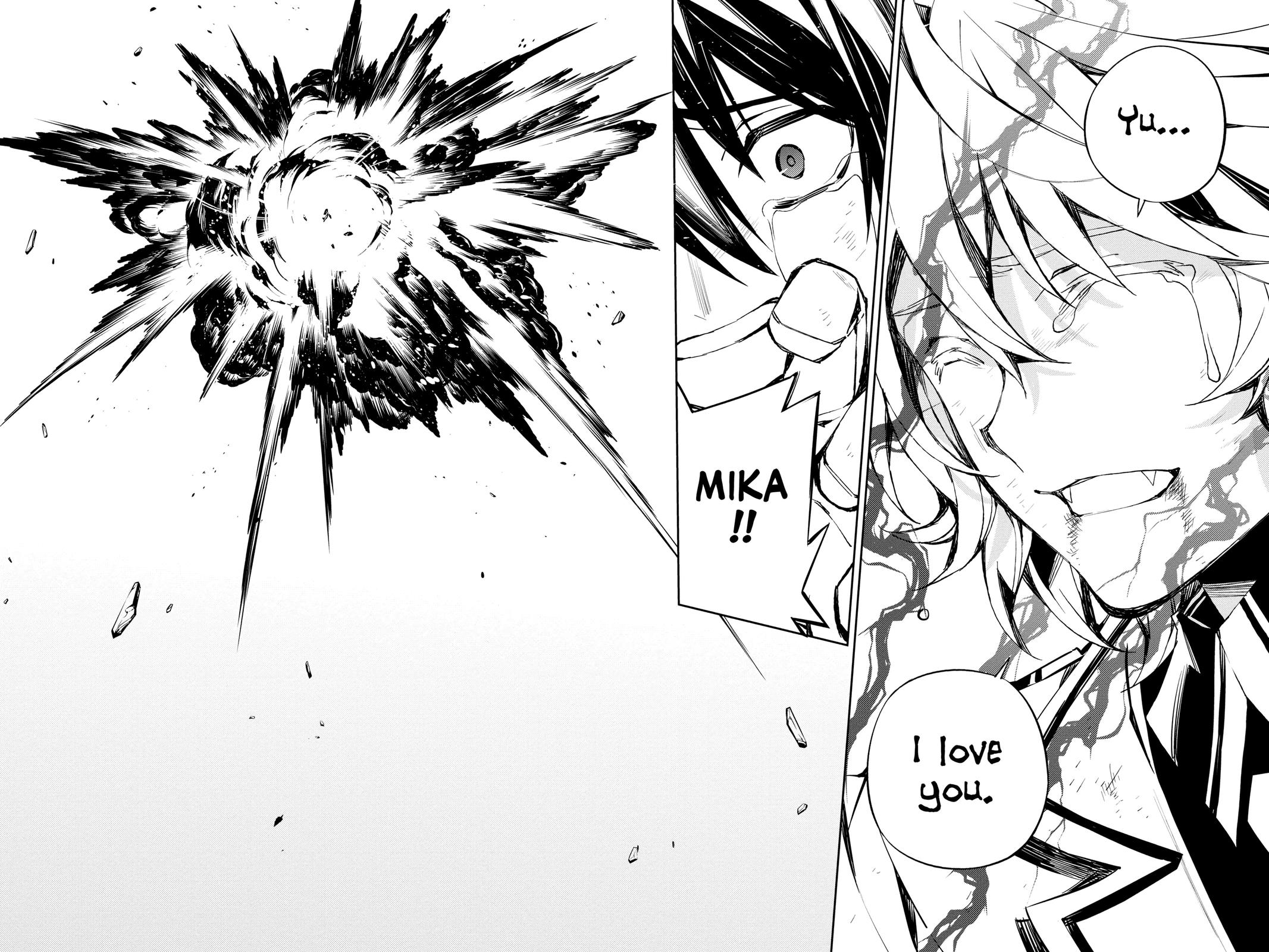 Seraph of the End - Vampire Reign Chapter 90 - Page 37