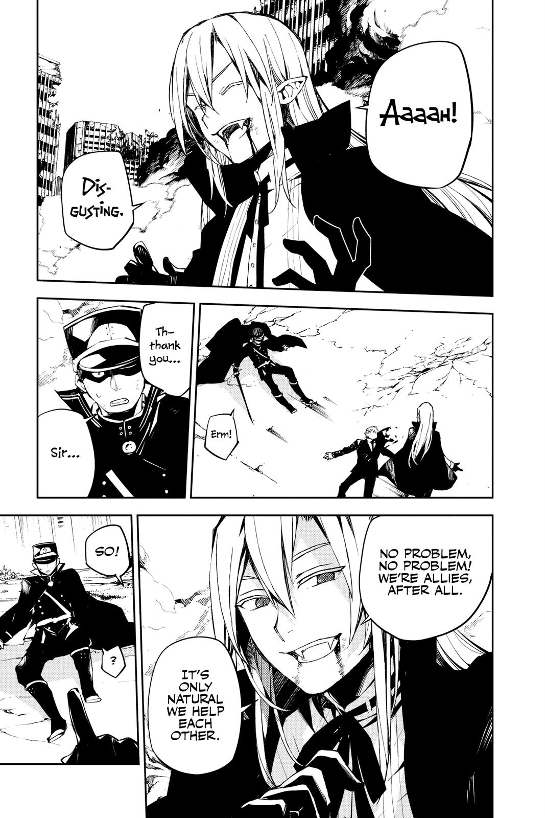 Seraph of the End - Vampire Reign Chapter 91 - Page 7