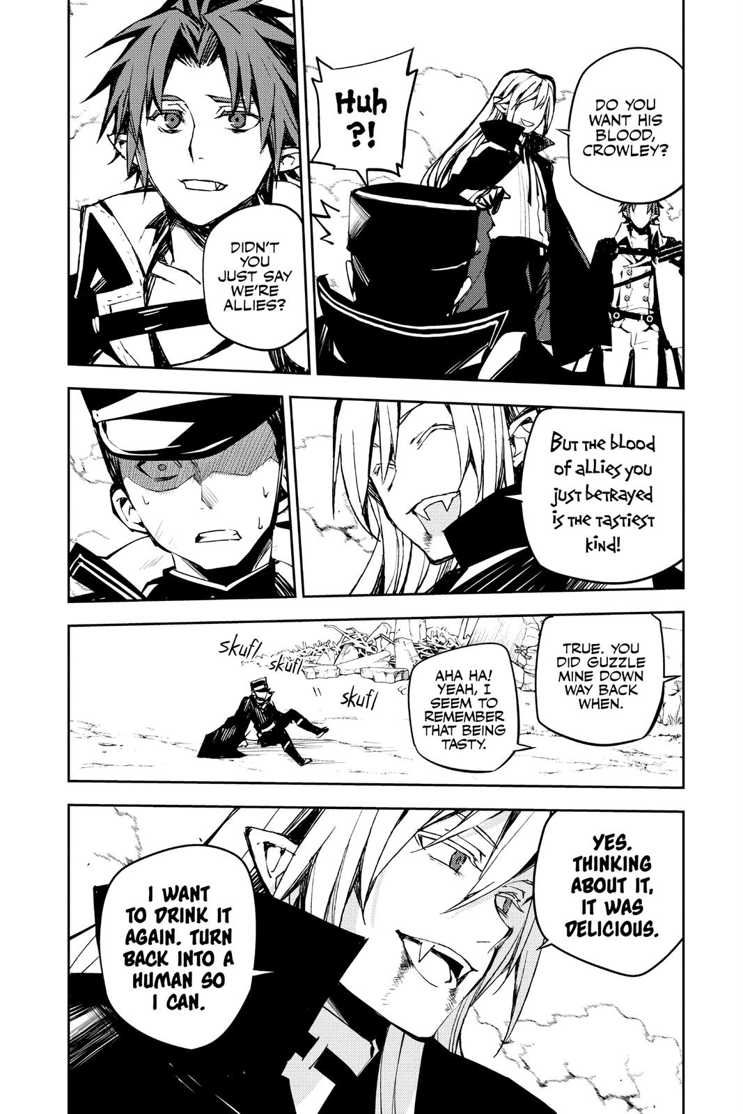 Seraph of the End - Vampire Reign Chapter 91 - Page 8