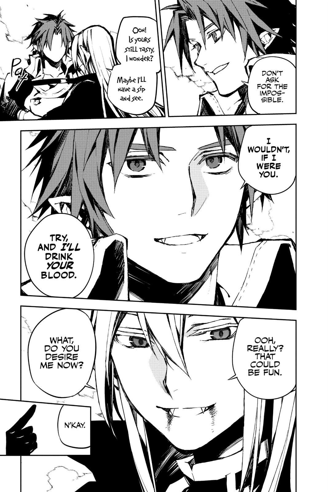 Seraph of the End - Vampire Reign Chapter 91 - Page 9