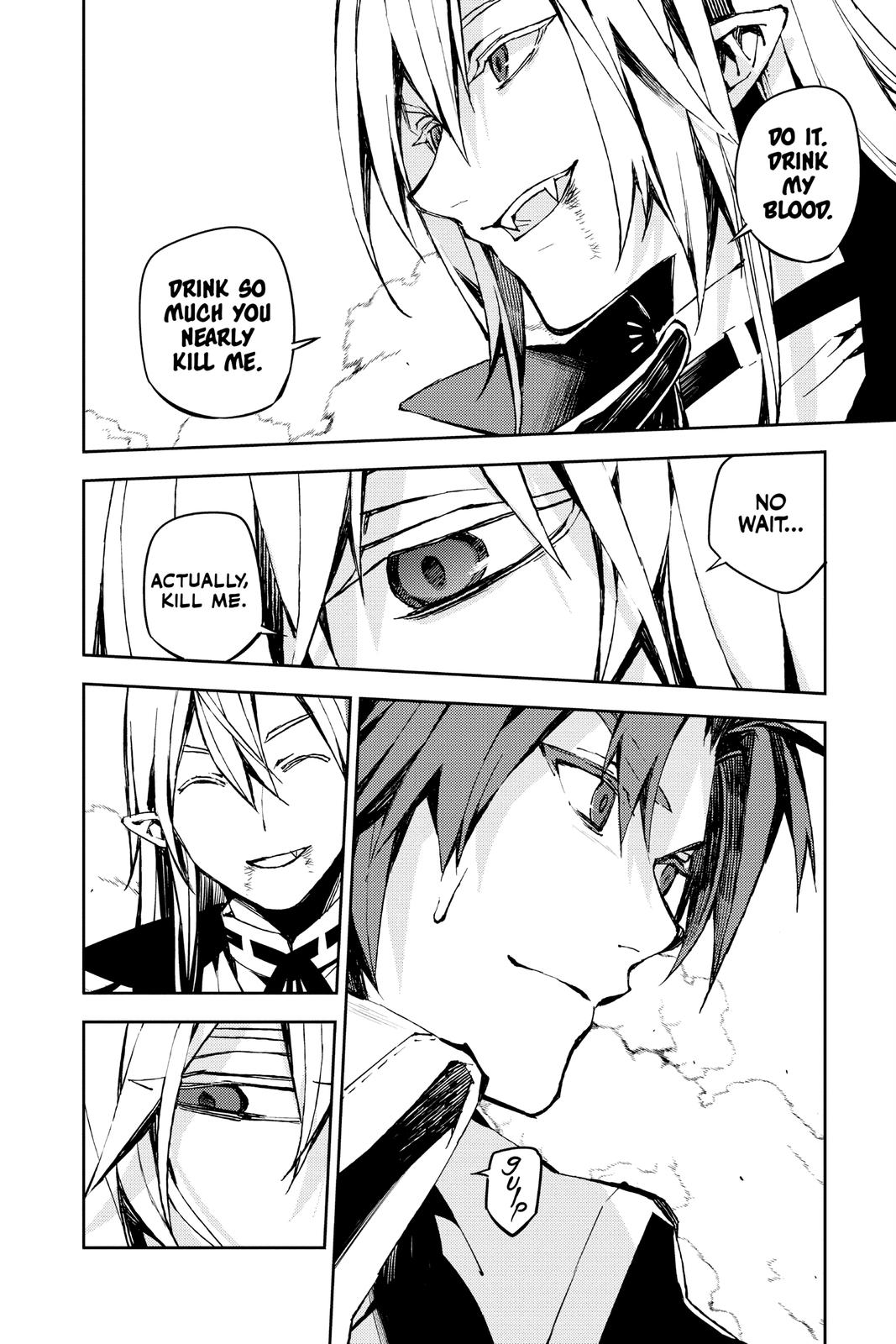 Seraph of the End - Vampire Reign Chapter 91 - Page 10