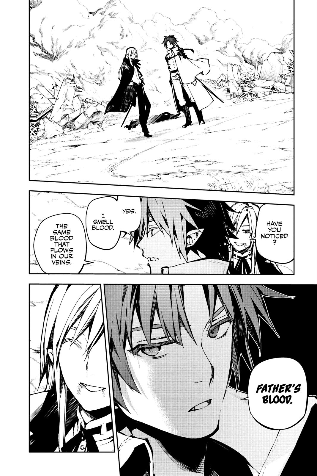 Seraph of the End - Vampire Reign Chapter 91 - Page 12