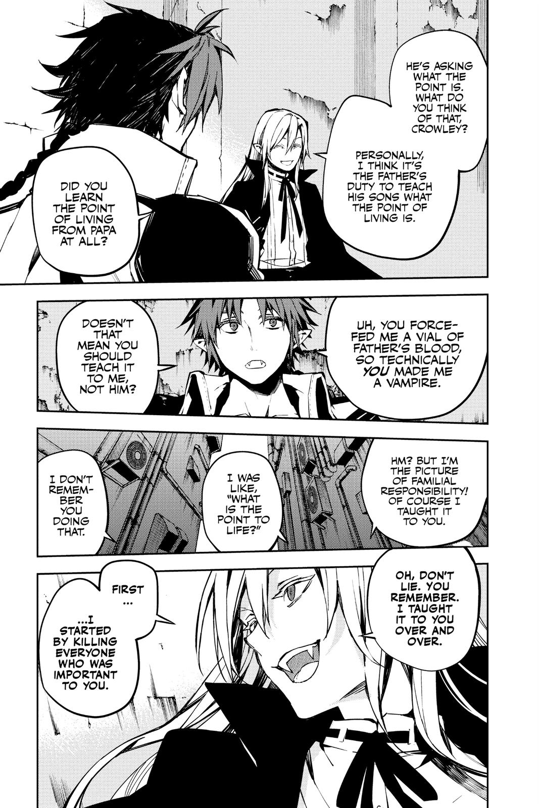 Seraph of the End - Vampire Reign Chapter 91 - Page 17