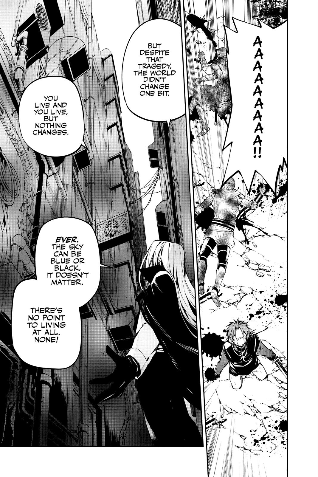 Seraph of the End - Vampire Reign Chapter 91 - Page 19