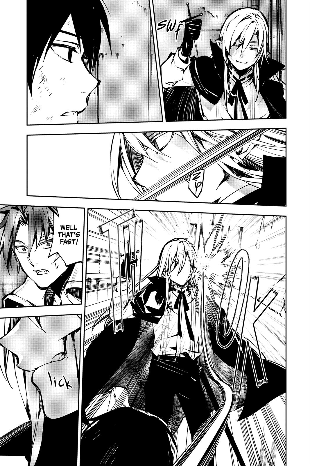 Seraph of the End - Vampire Reign Chapter 91 - Page 21