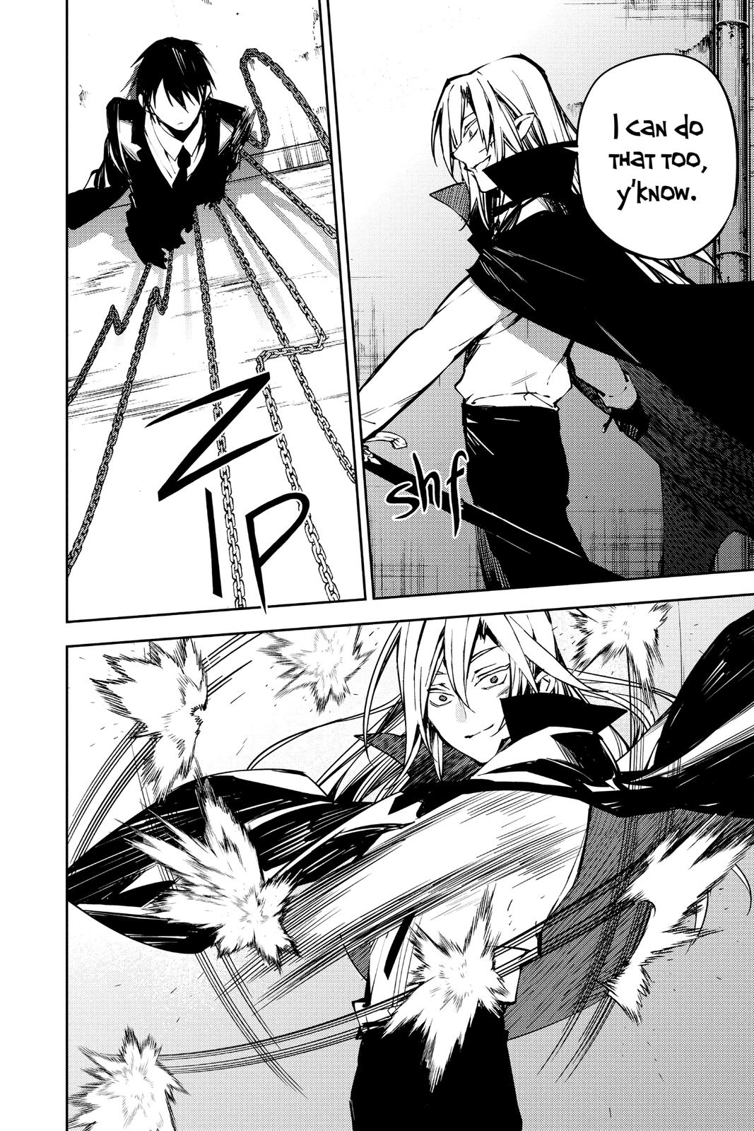 Seraph of the End - Vampire Reign Chapter 91 - Page 22