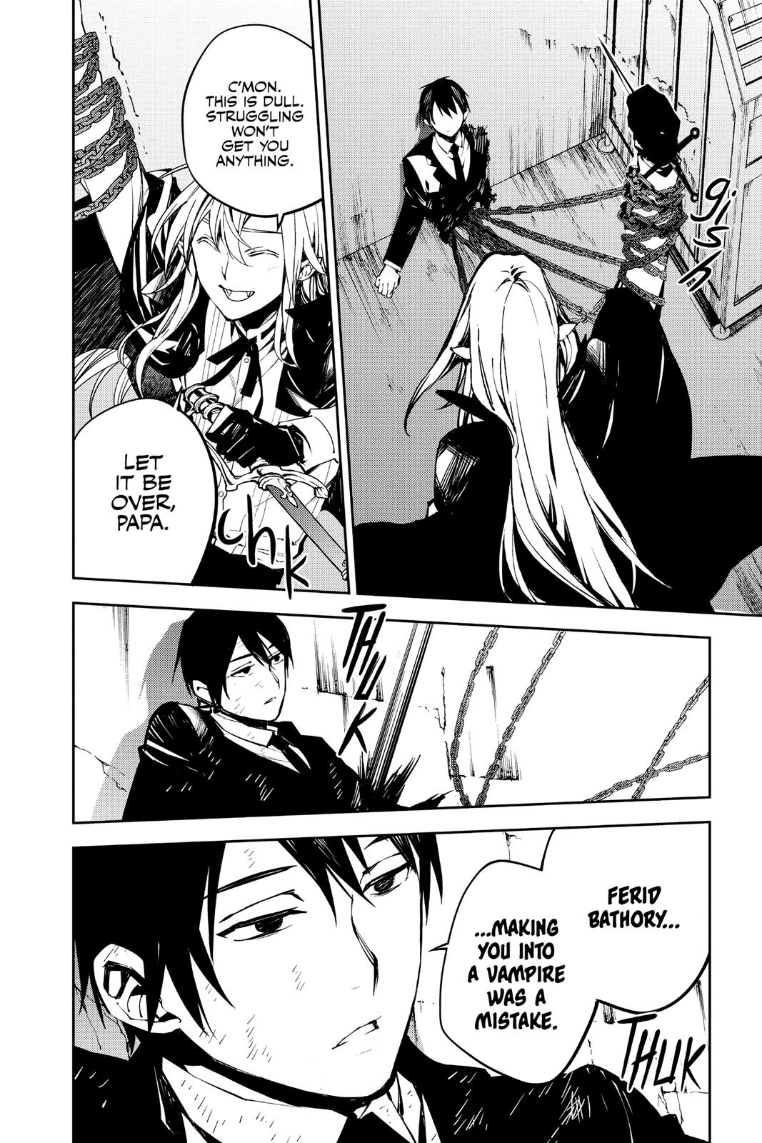 Seraph of the End - Vampire Reign Chapter 91 - Page 24