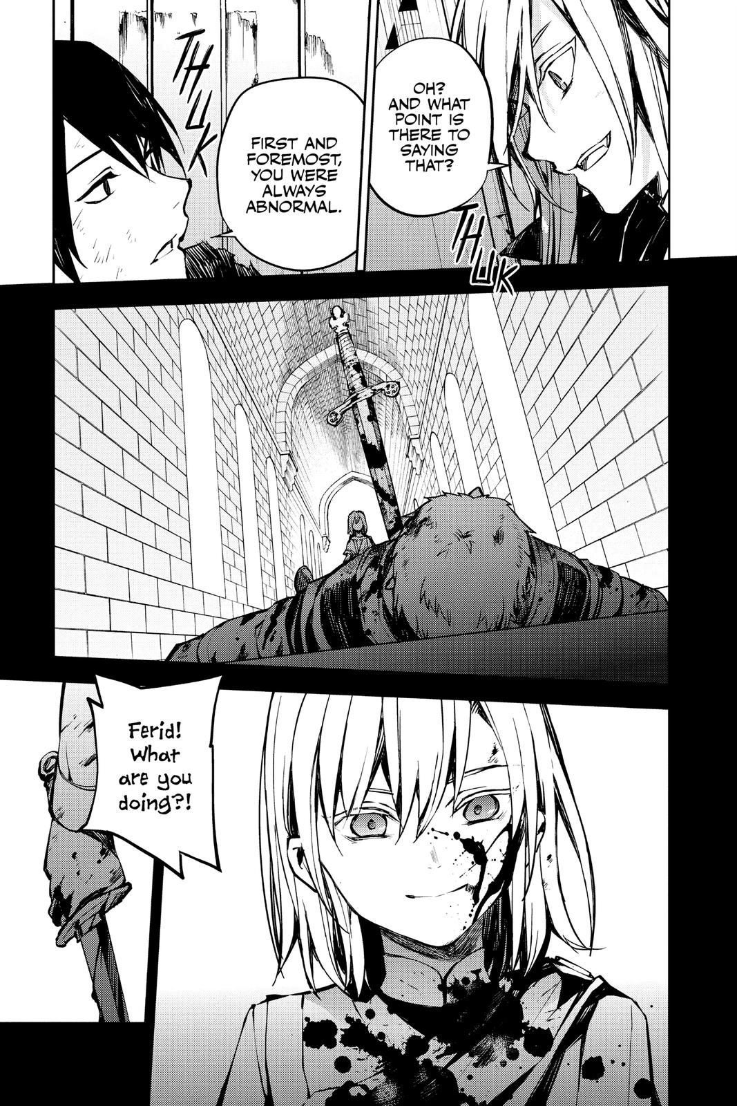 Seraph of the End - Vampire Reign Chapter 91 - Page 25