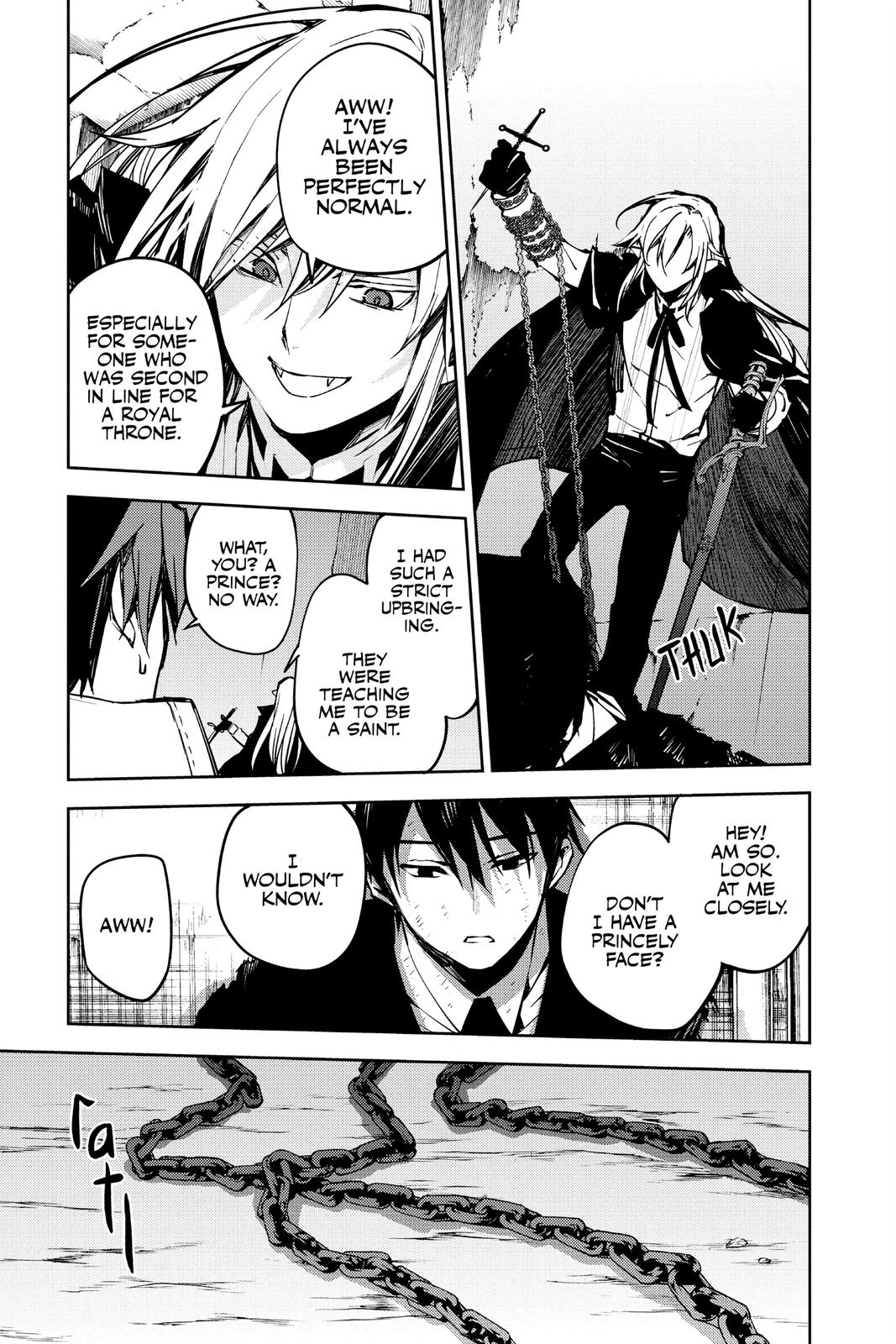Seraph of the End - Vampire Reign Chapter 91 - Page 27