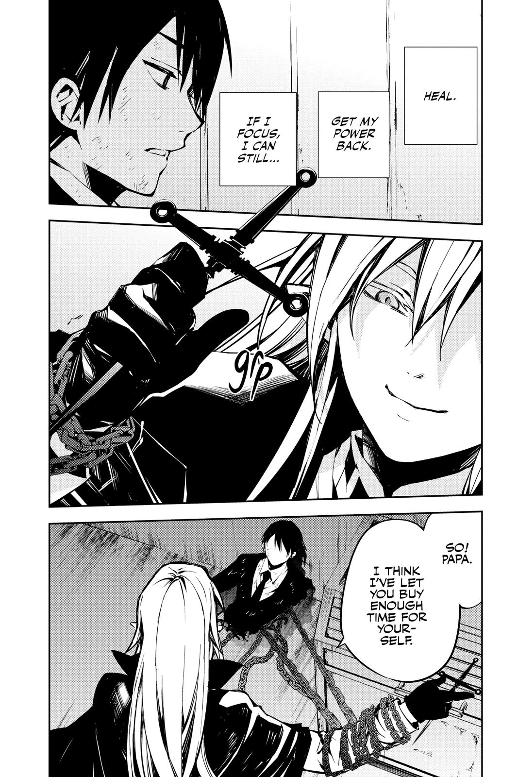 Seraph of the End - Vampire Reign Chapter 91 - Page 28