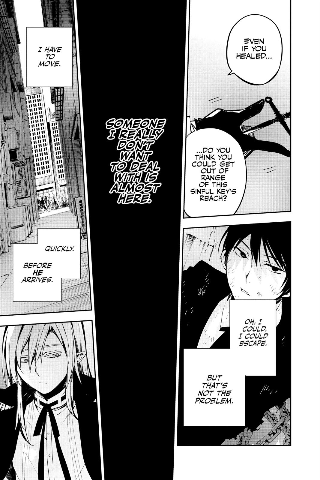 Seraph of the End - Vampire Reign Chapter 91 - Page 29