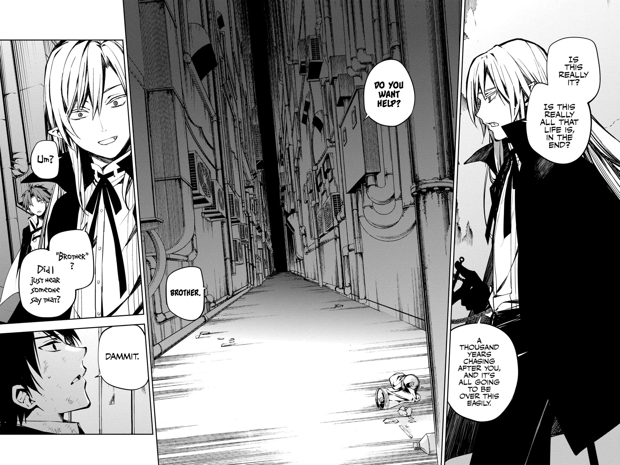 Seraph of the End - Vampire Reign Chapter 91 - Page 30