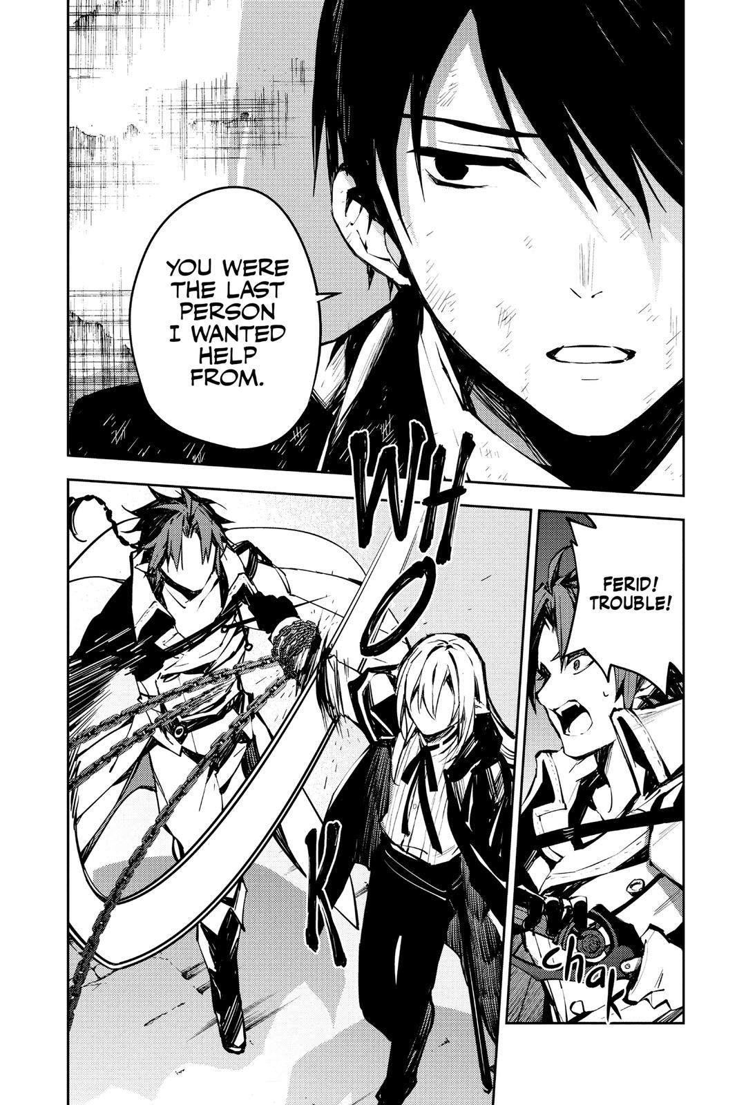 Seraph of the End - Vampire Reign Chapter 91 - Page 31