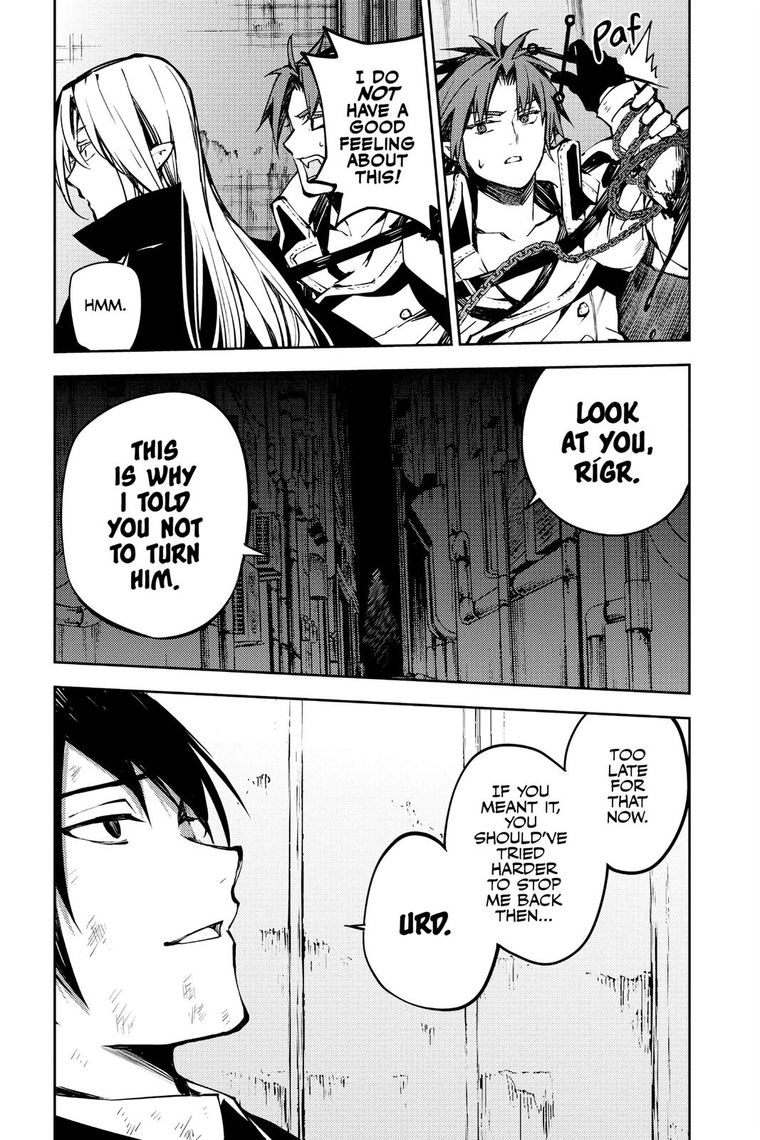 Seraph of the End - Vampire Reign Chapter 91 - Page 32
