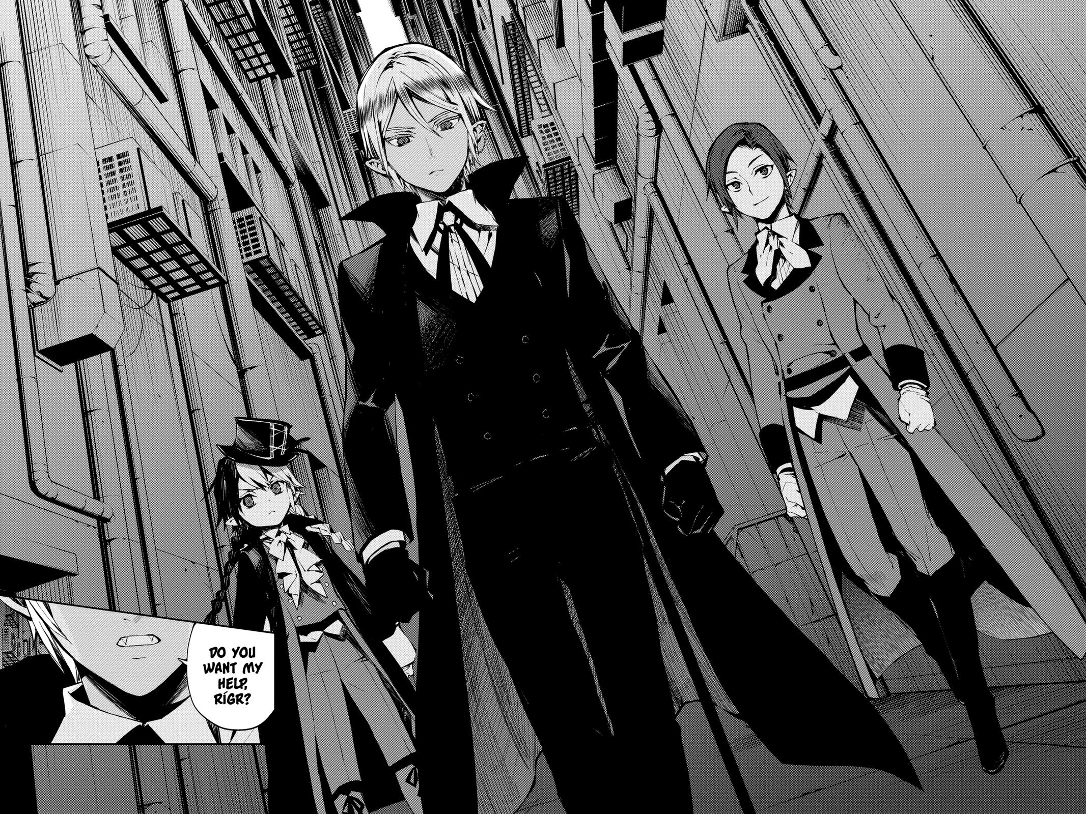Seraph of the End - Vampire Reign Chapter 91 - Page 33