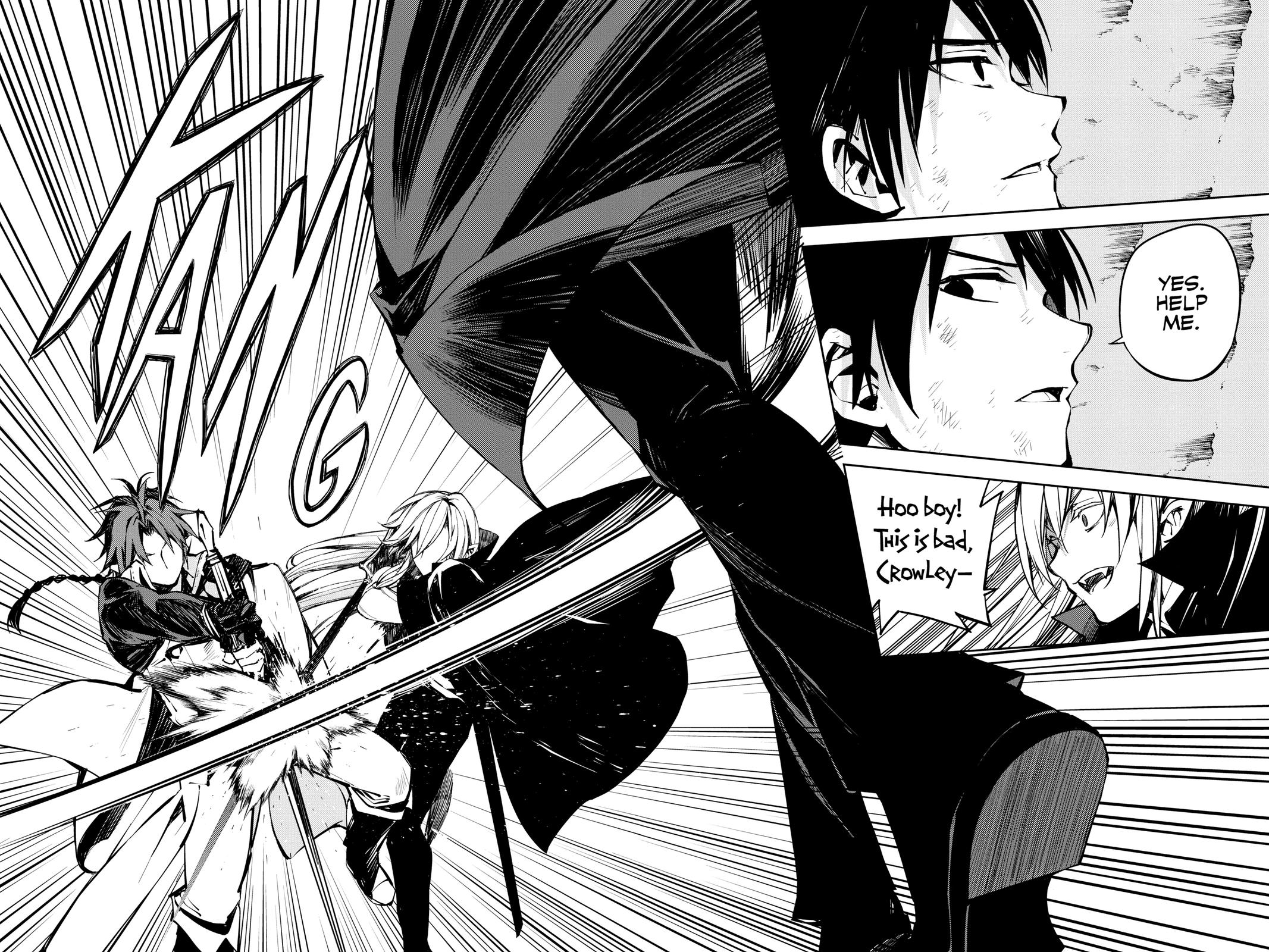 Seraph of the End - Vampire Reign Chapter 91 - Page 34