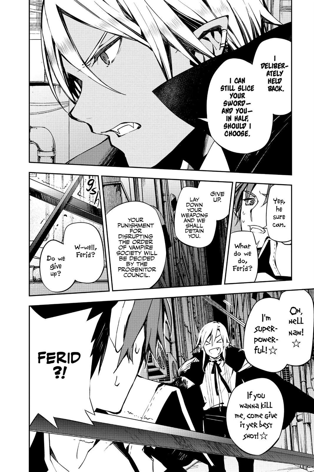 Seraph of the End - Vampire Reign Chapter 92 - Page 3