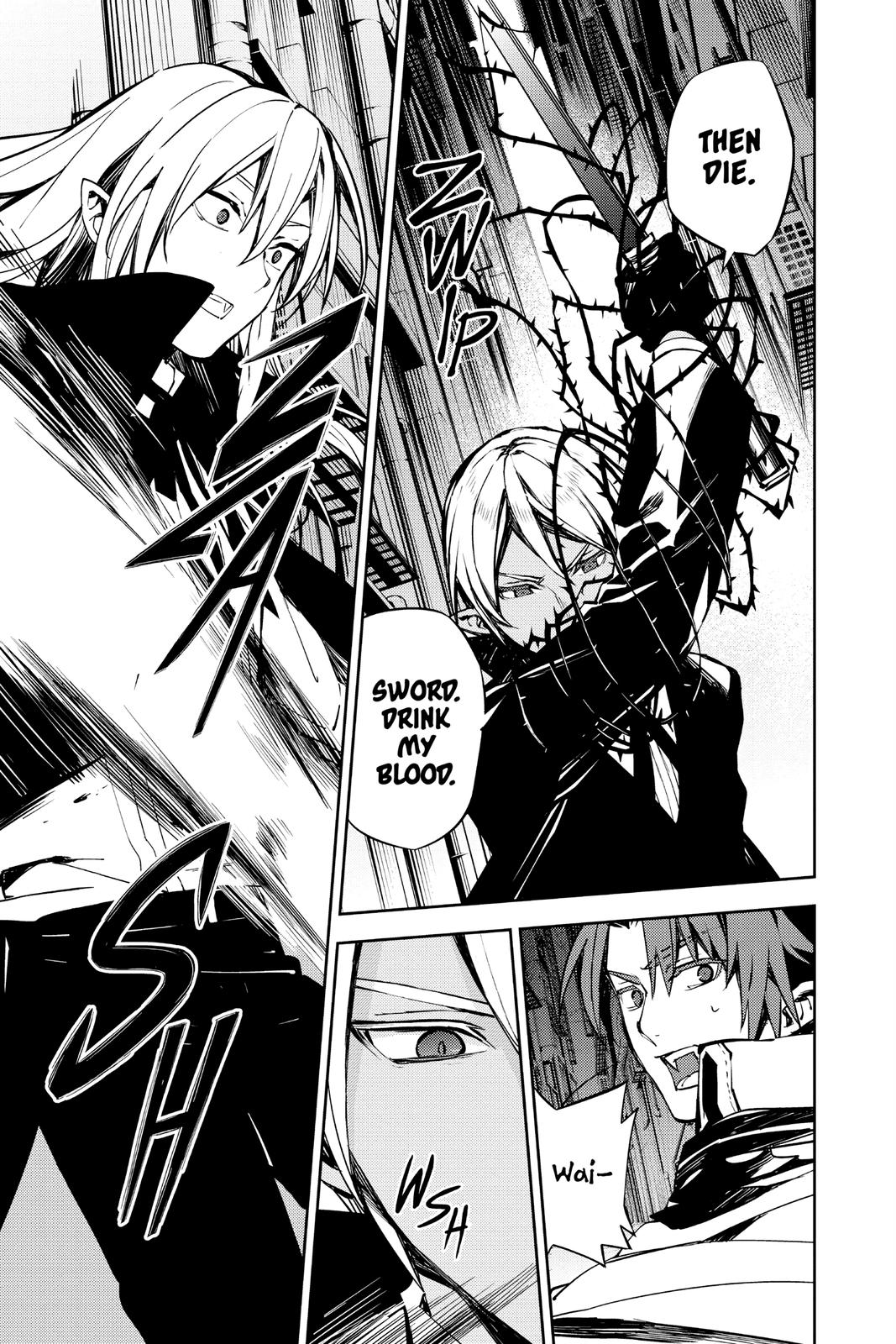 Seraph of the End - Vampire Reign Chapter 92 - Page 4