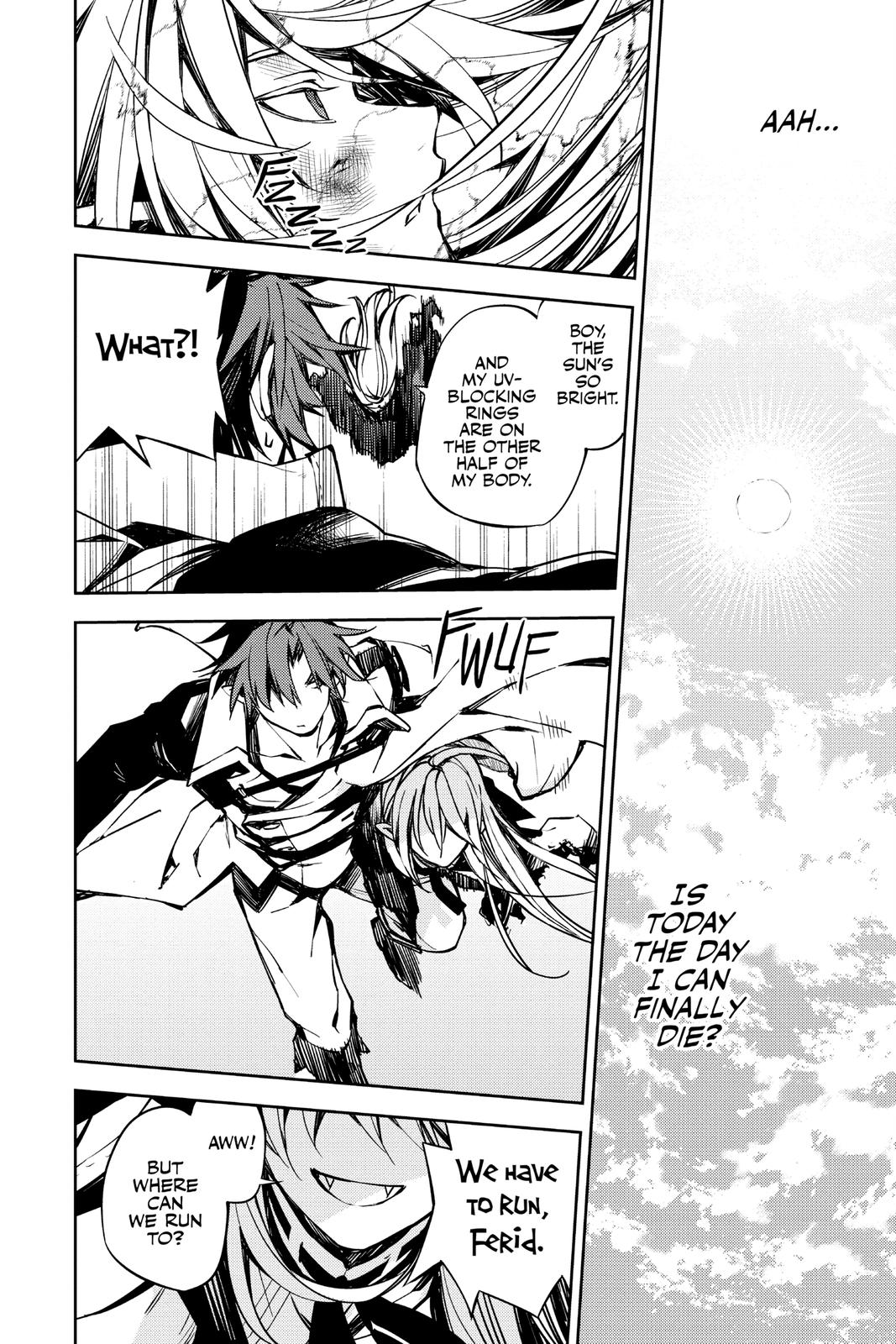 Seraph of the End - Vampire Reign Chapter 92 - Page 7
