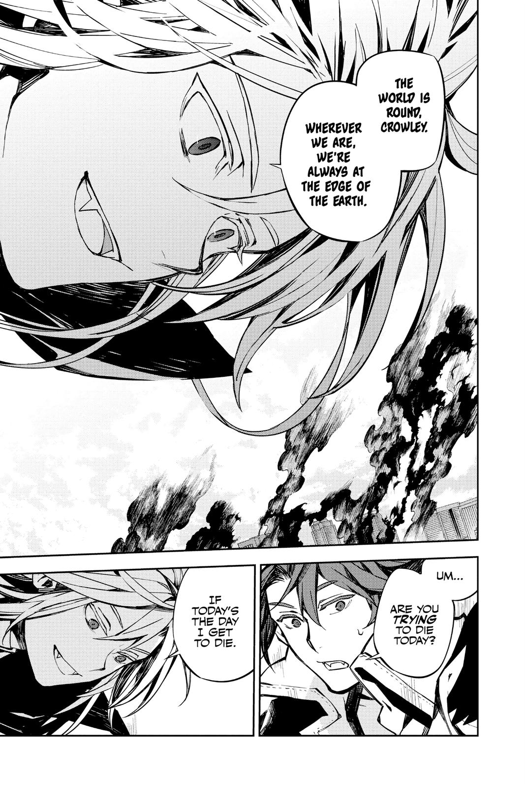 Seraph of the End - Vampire Reign Chapter 92 - Page 8