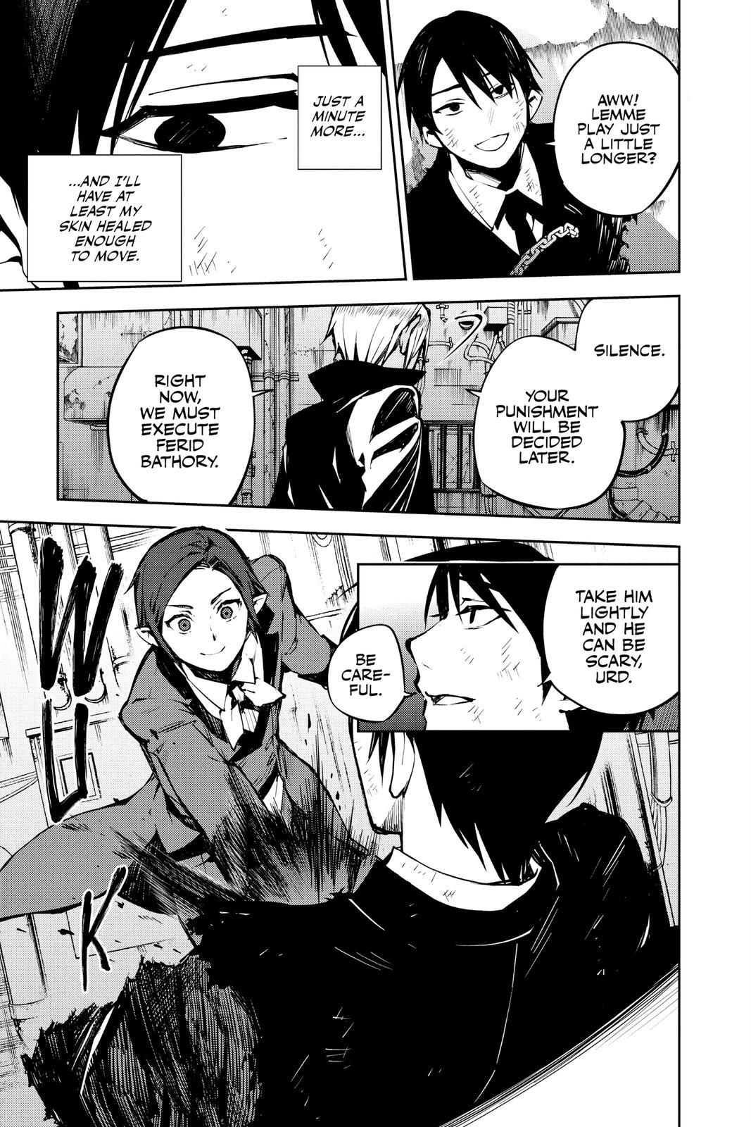 Seraph of the End - Vampire Reign Chapter 92 - Page 10
