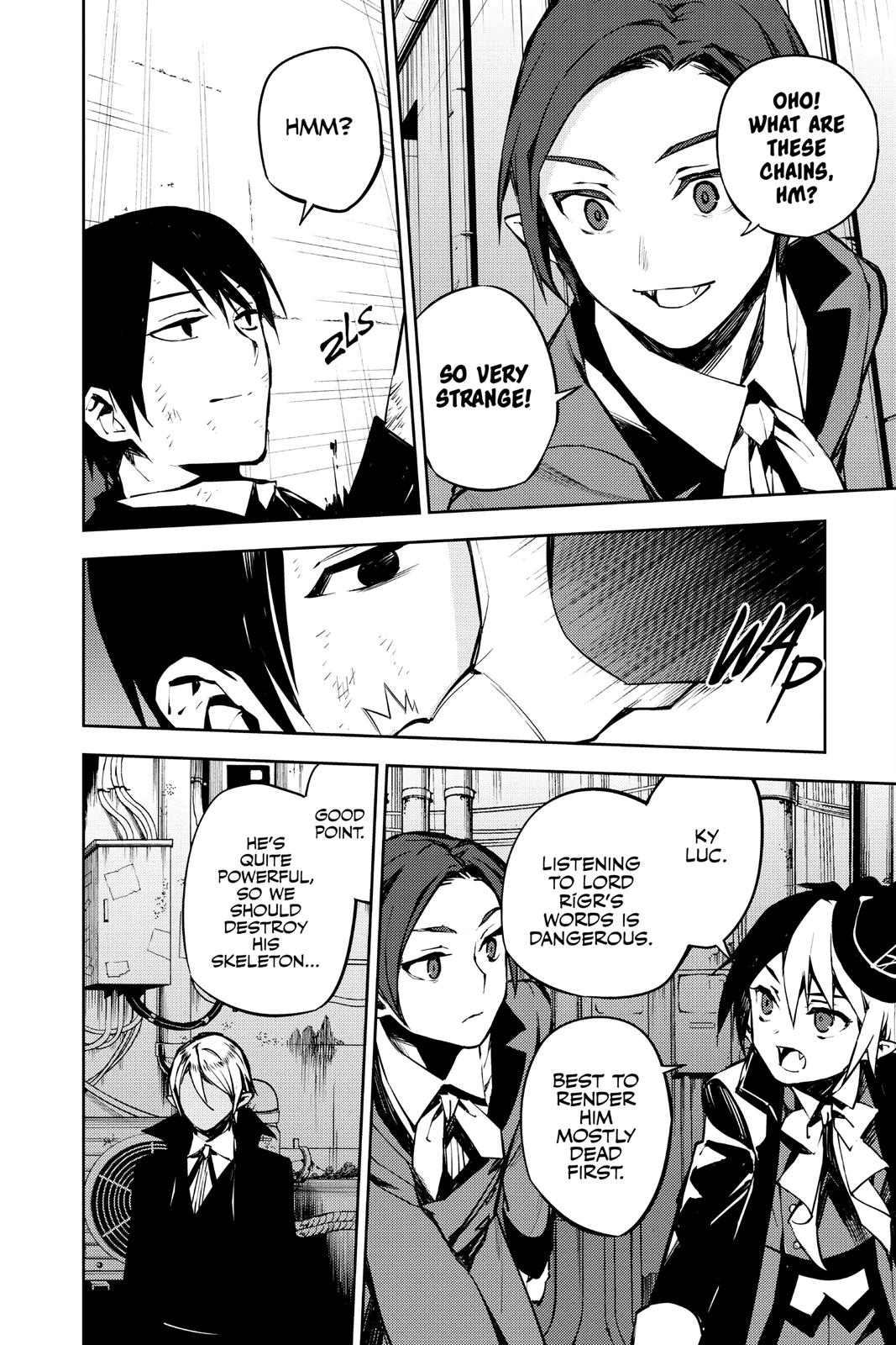 Seraph of the End - Vampire Reign Chapter 92 - Page 11