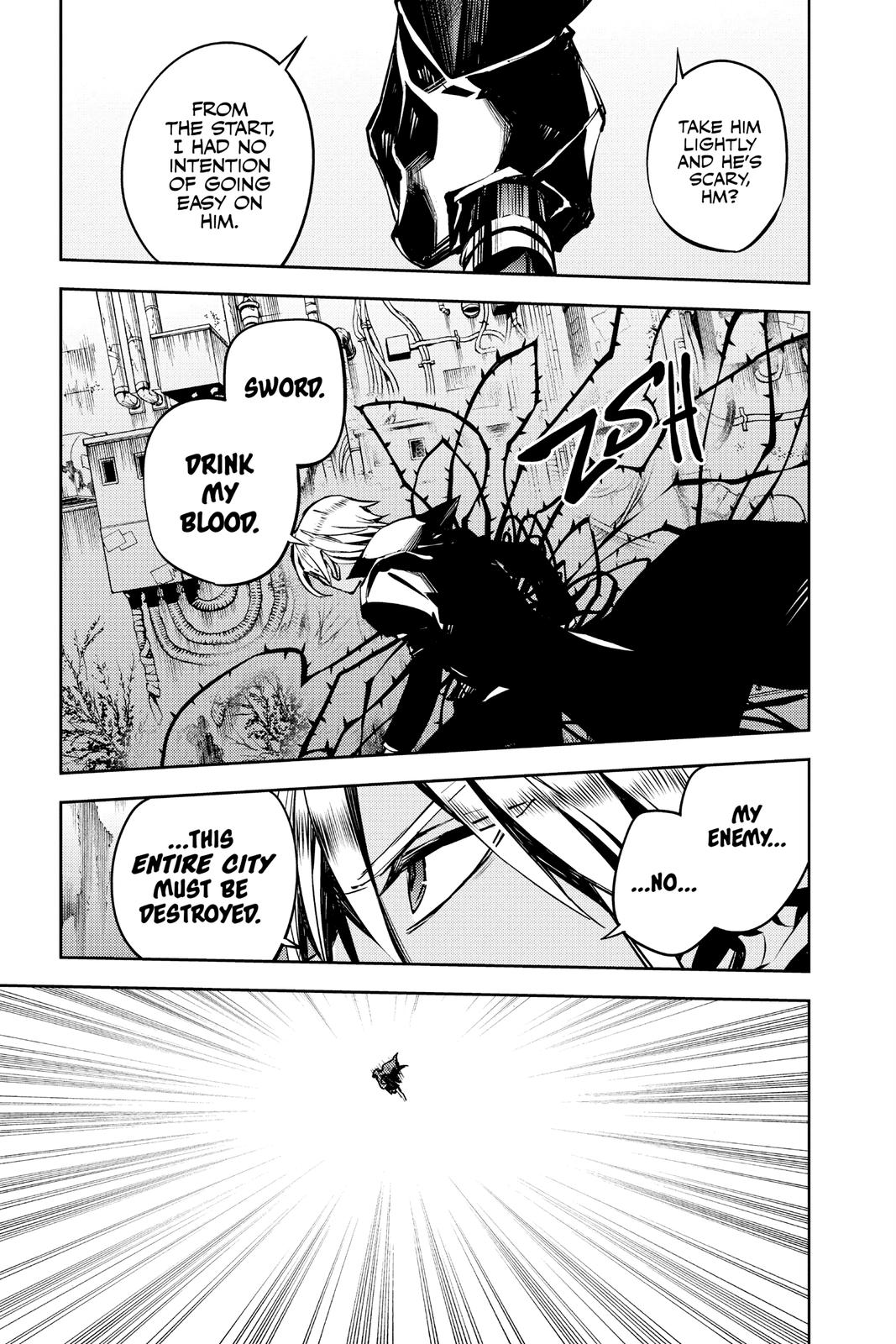 Seraph of the End - Vampire Reign Chapter 92 - Page 12