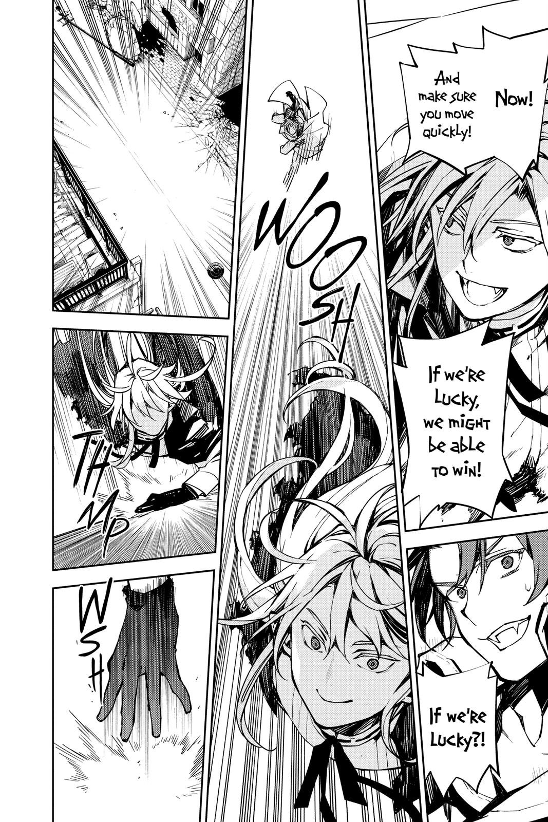 Seraph of the End - Vampire Reign Chapter 92 - Page 13