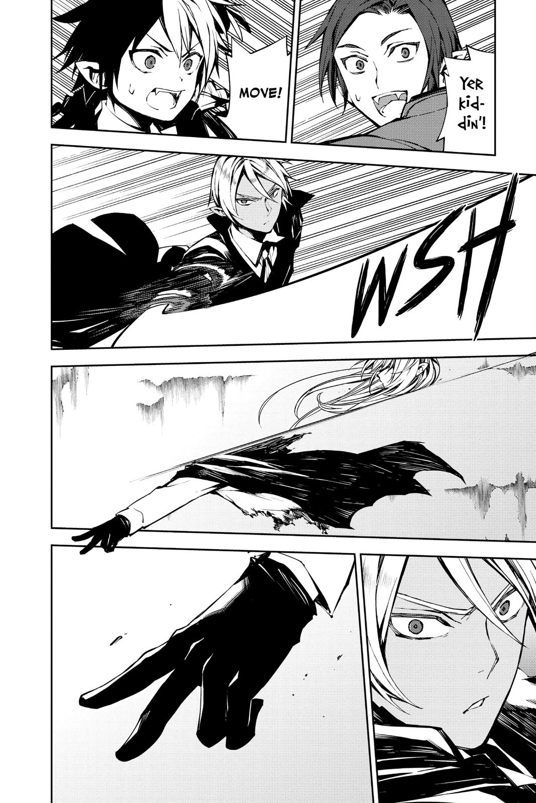 Seraph of the End - Vampire Reign Chapter 92 - Page 17