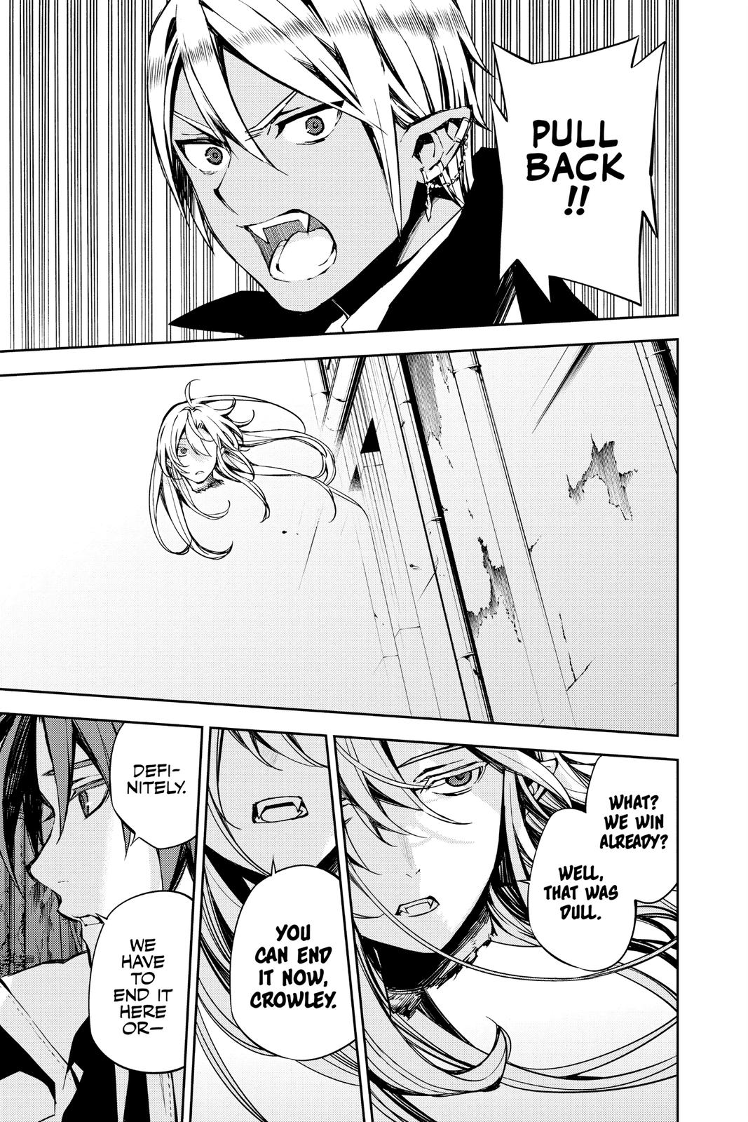 Seraph of the End - Vampire Reign Chapter 92 - Page 20