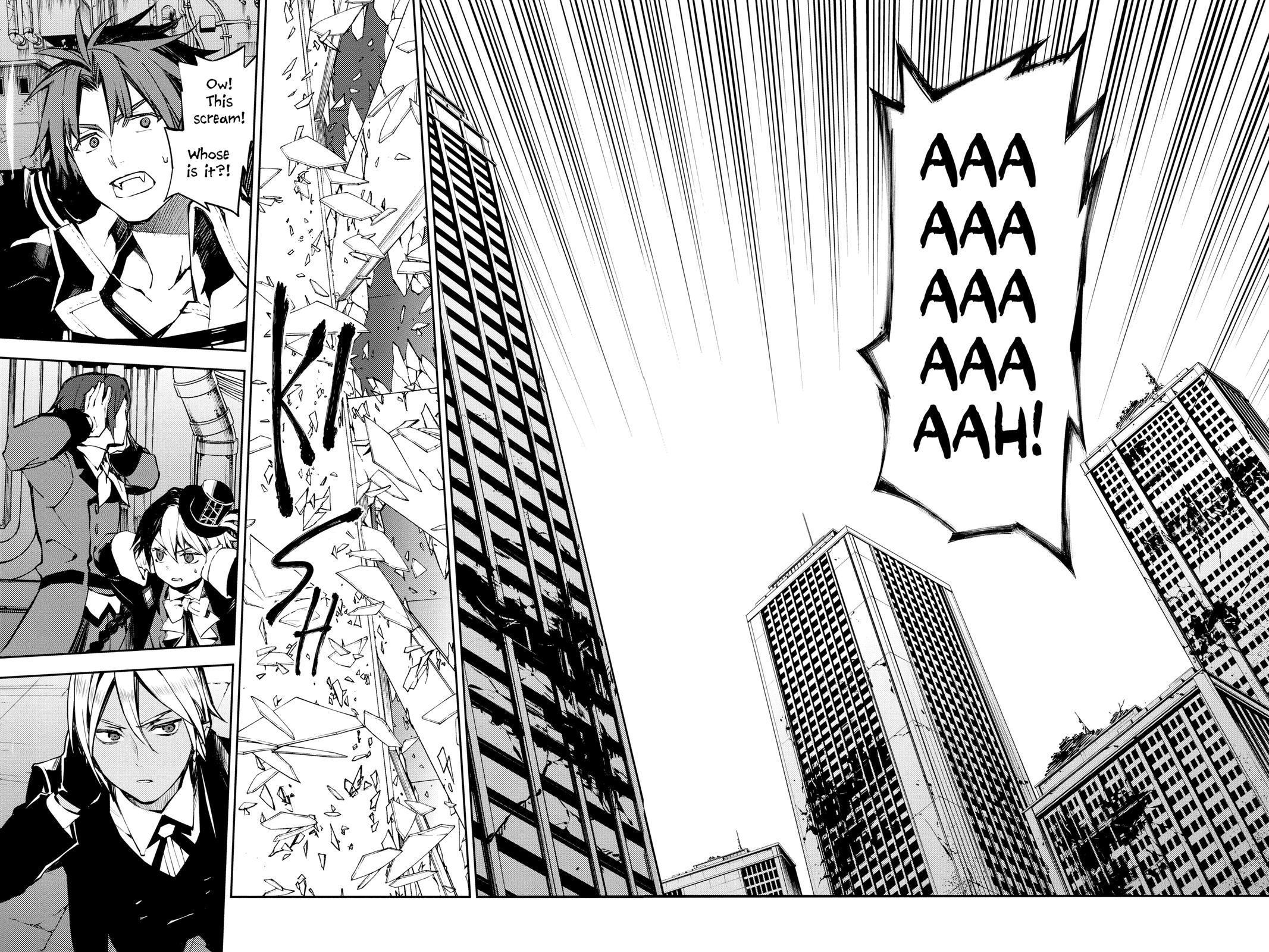 Seraph of the End - Vampire Reign Chapter 92 - Page 21
