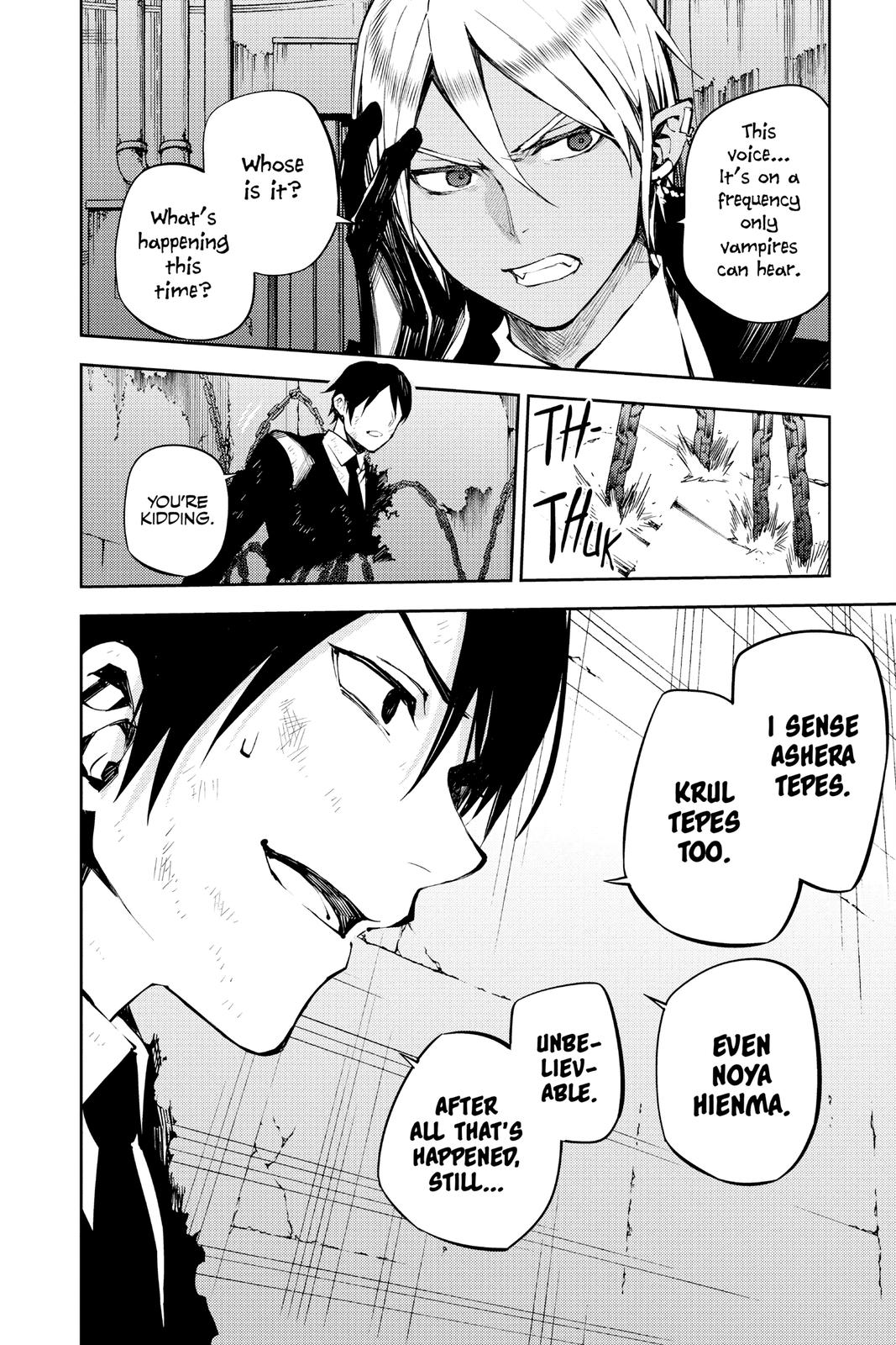Seraph of the End - Vampire Reign Chapter 92 - Page 22