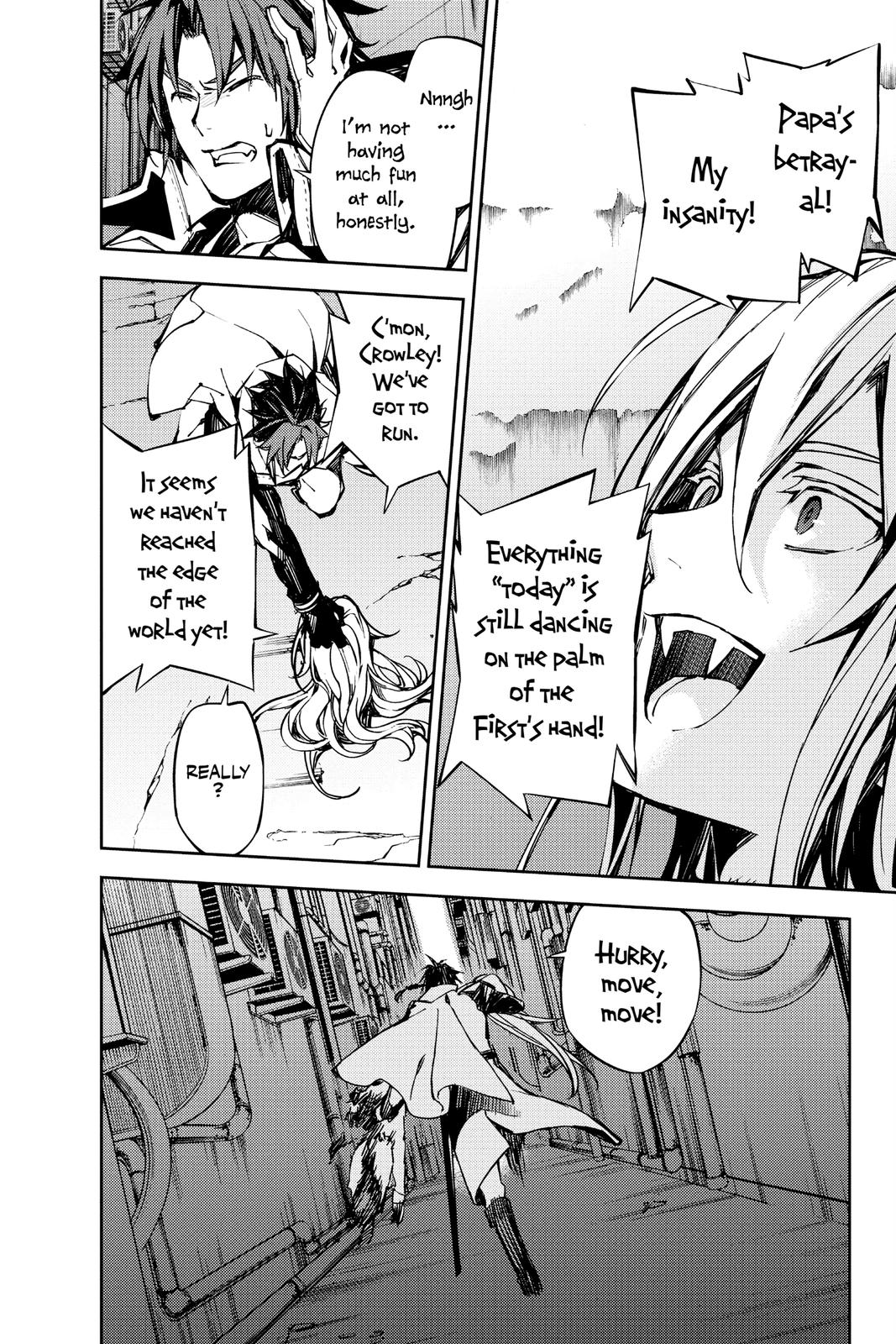 Seraph of the End - Vampire Reign Chapter 92 - Page 24