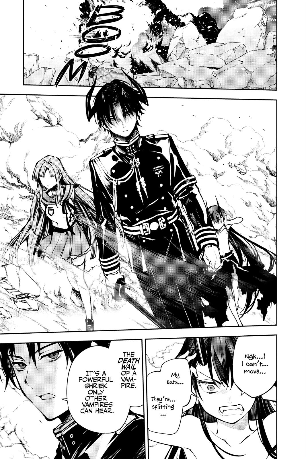 Seraph of the End - Vampire Reign Chapter 92 - Page 25