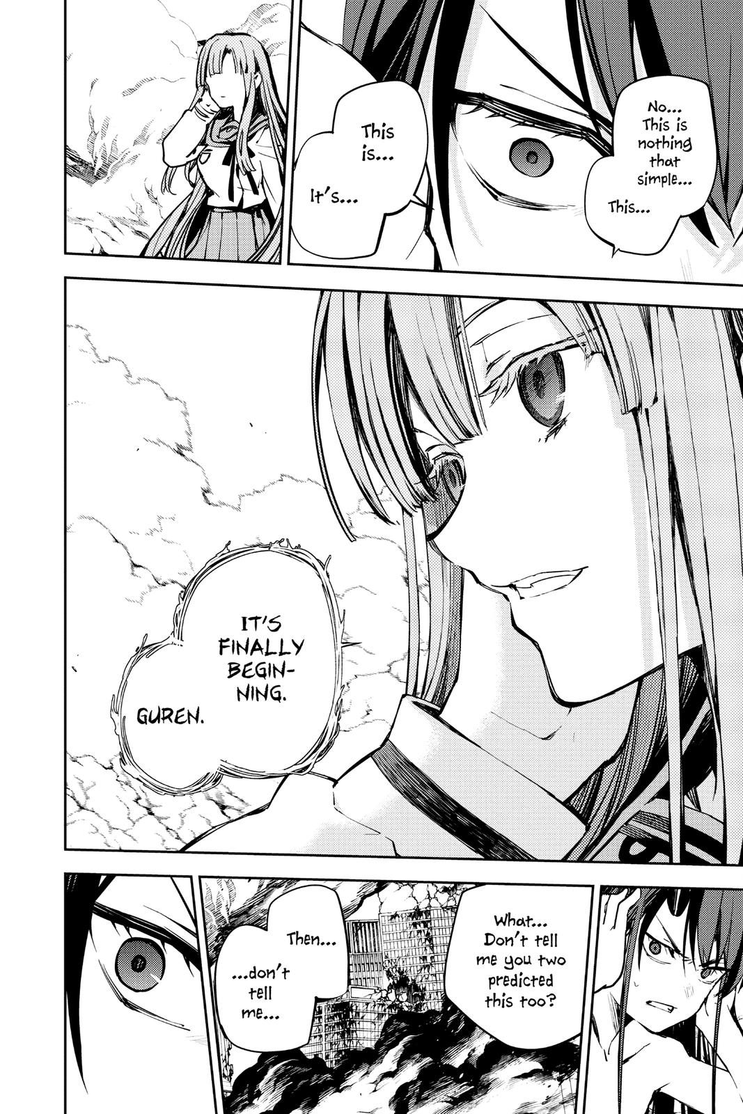 Seraph of the End - Vampire Reign Chapter 92 - Page 26