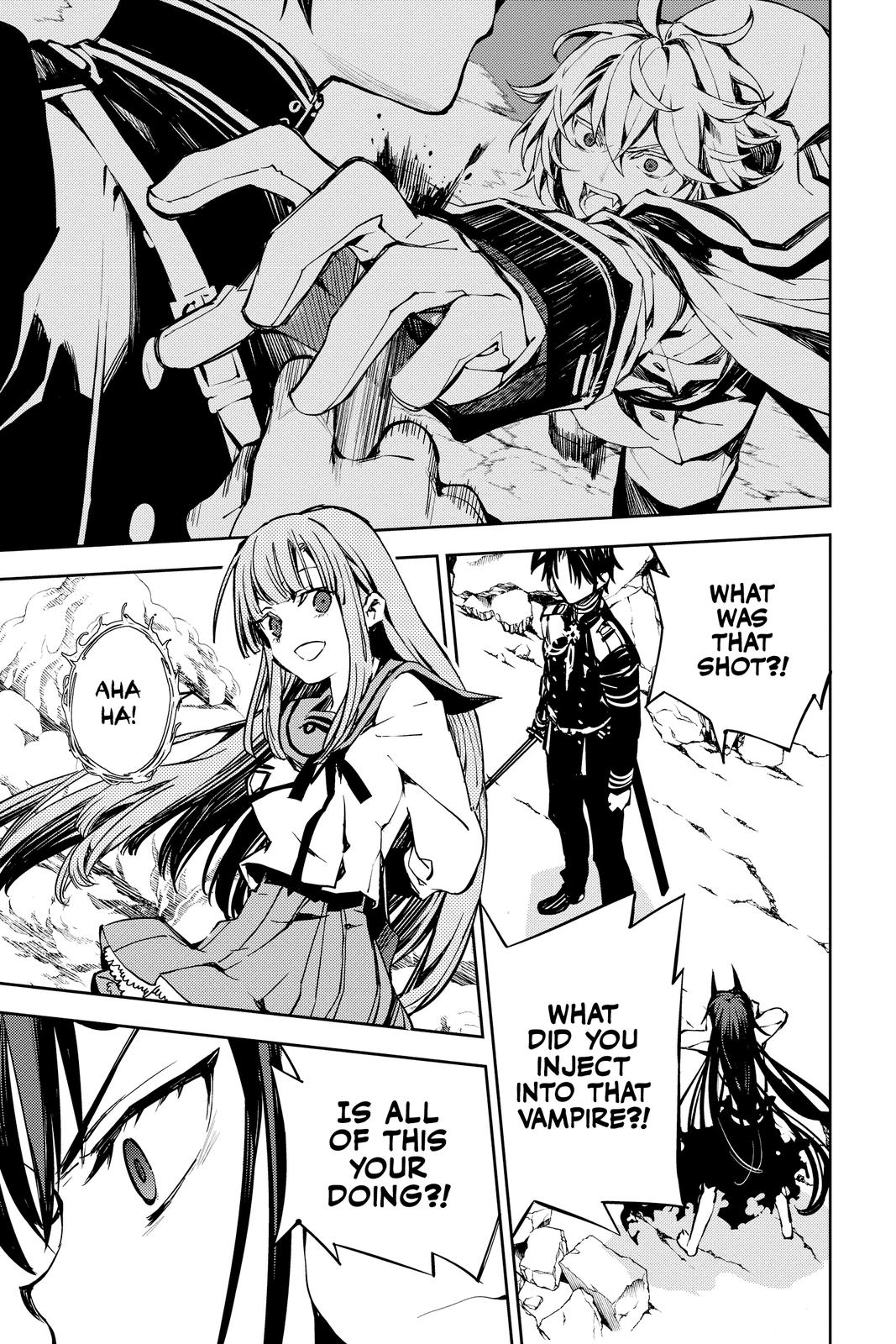 Seraph of the End - Vampire Reign Chapter 92 - Page 27