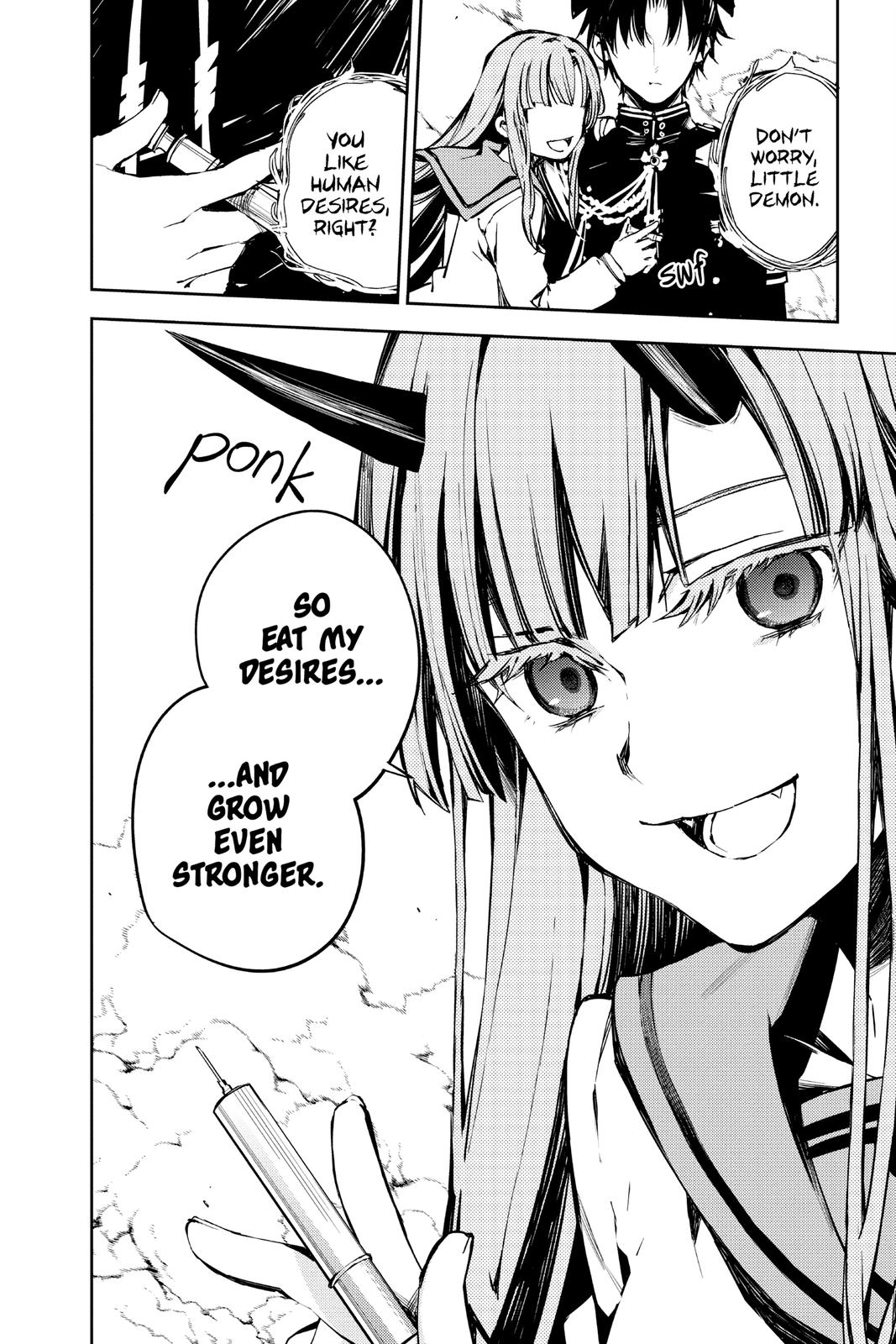 Seraph of the End - Vampire Reign Chapter 92 - Page 28