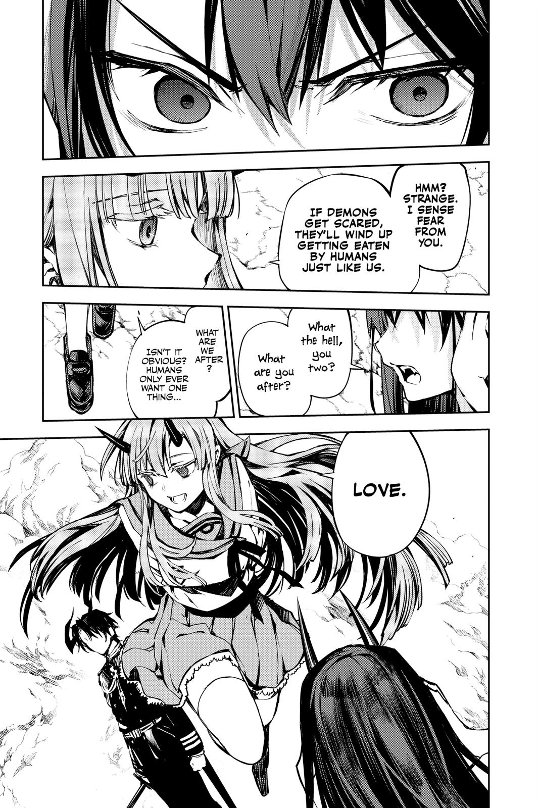 Seraph of the End - Vampire Reign Chapter 92 - Page 29