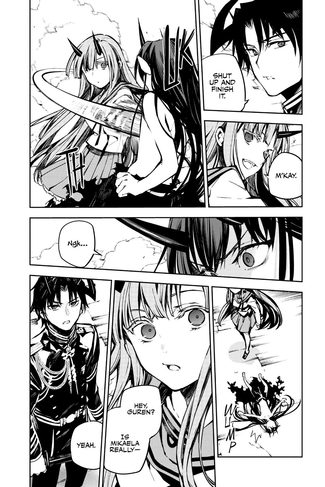 Seraph of the End - Vampire Reign Chapter 92 - Page 30