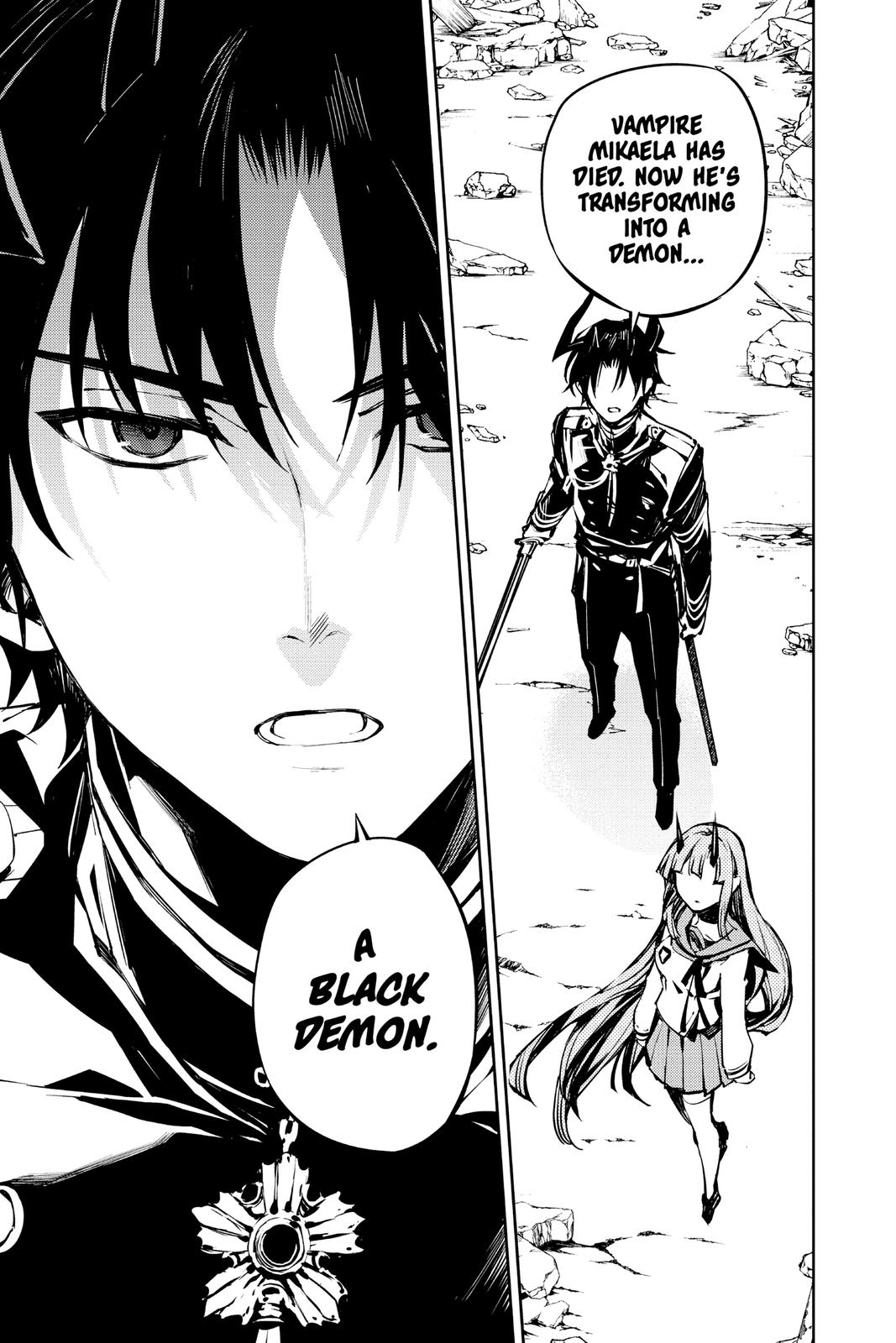 Seraph of the End - Vampire Reign Chapter 92 - Page 33
