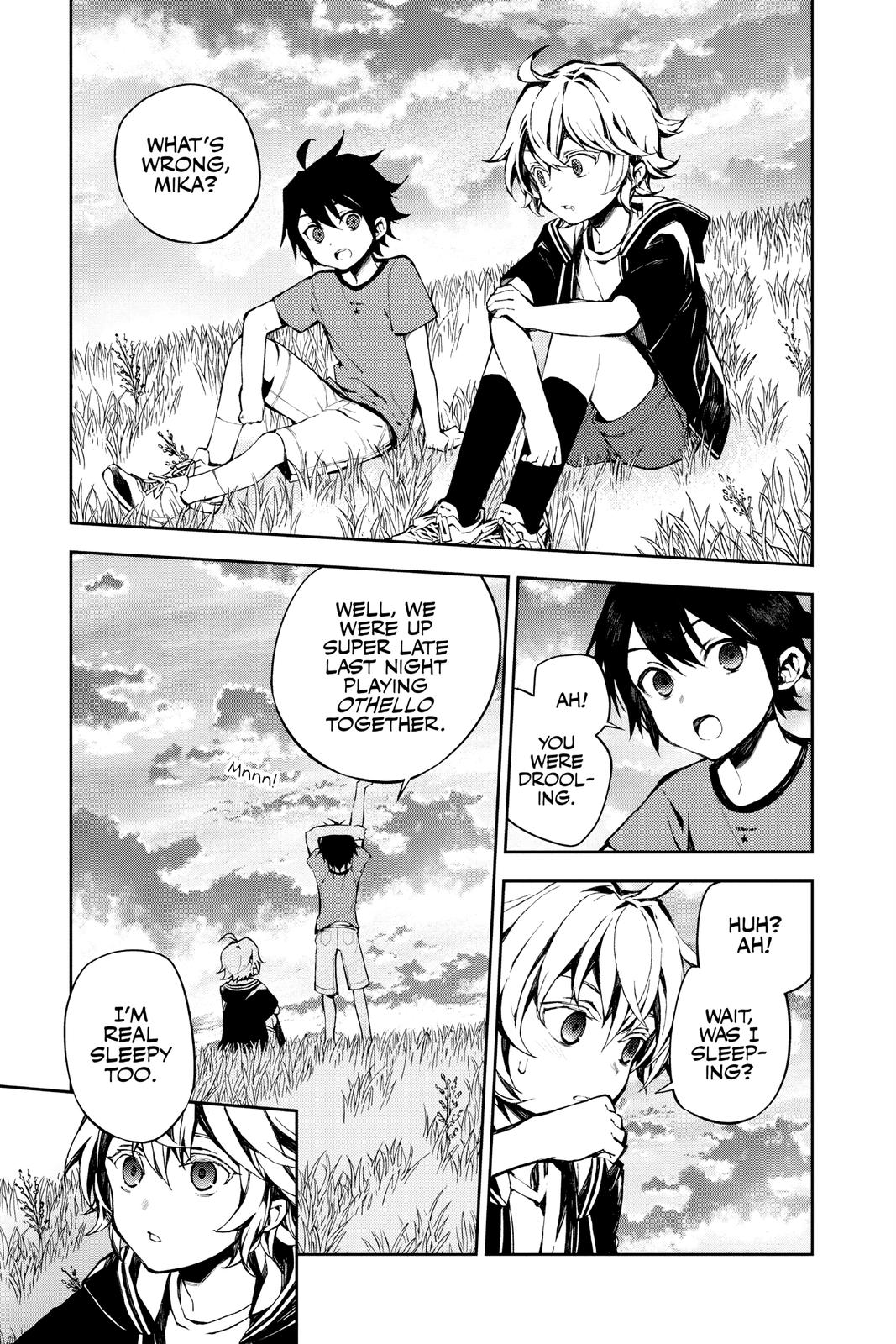 Seraph of the End - Vampire Reign Chapter 93 - Page 3