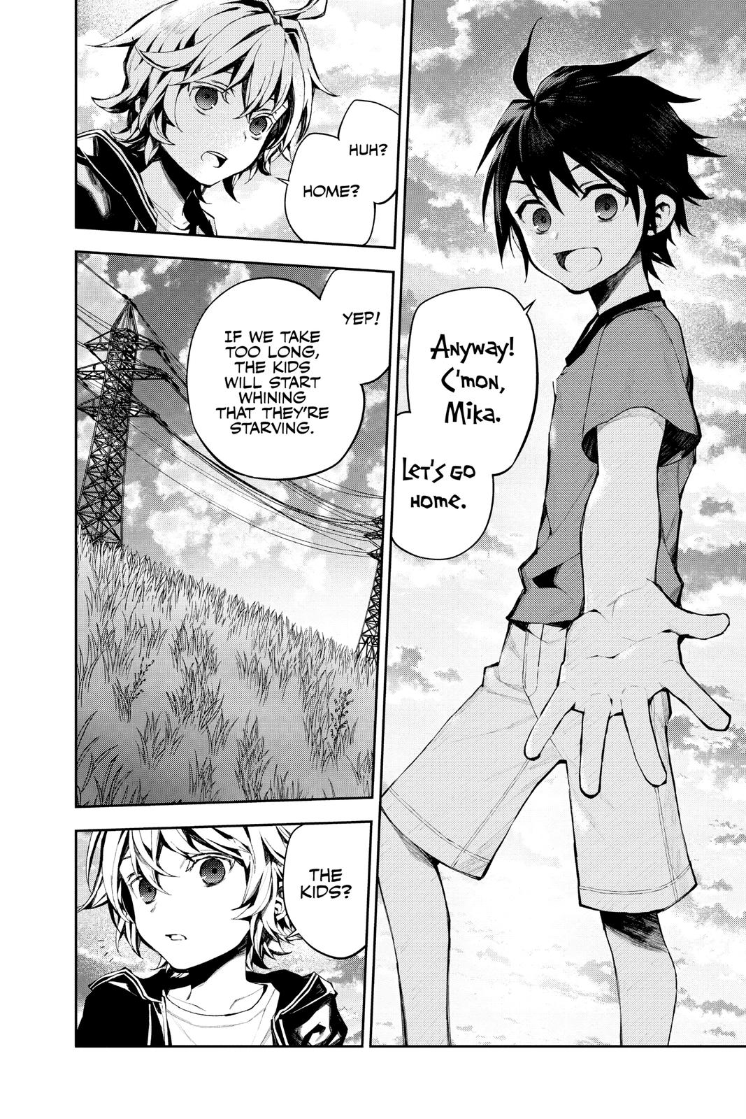 Seraph of the End - Vampire Reign Chapter 93 - Page 4