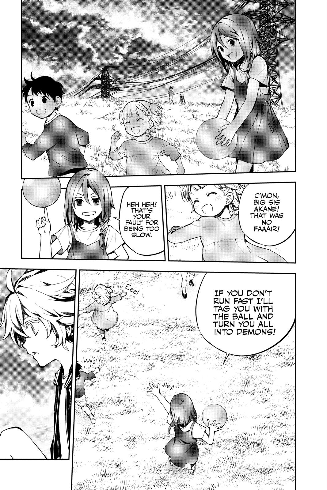 Seraph of the End - Vampire Reign Chapter 93 - Page 5
