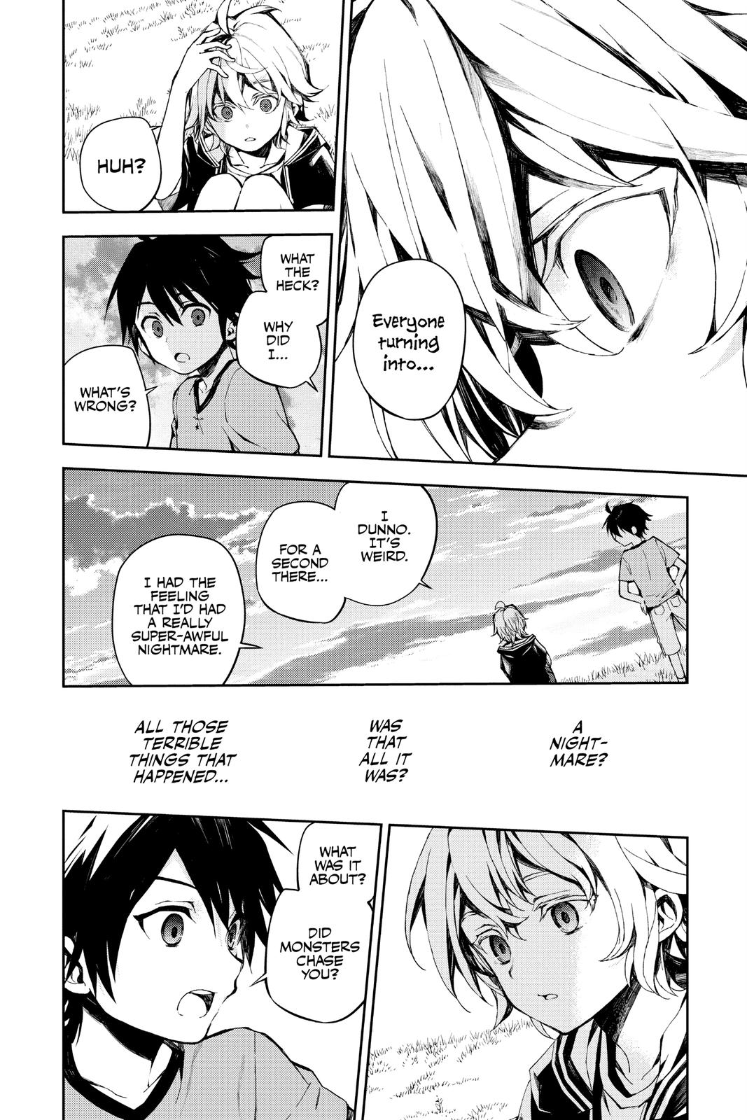 Seraph of the End - Vampire Reign Chapter 93 - Page 6