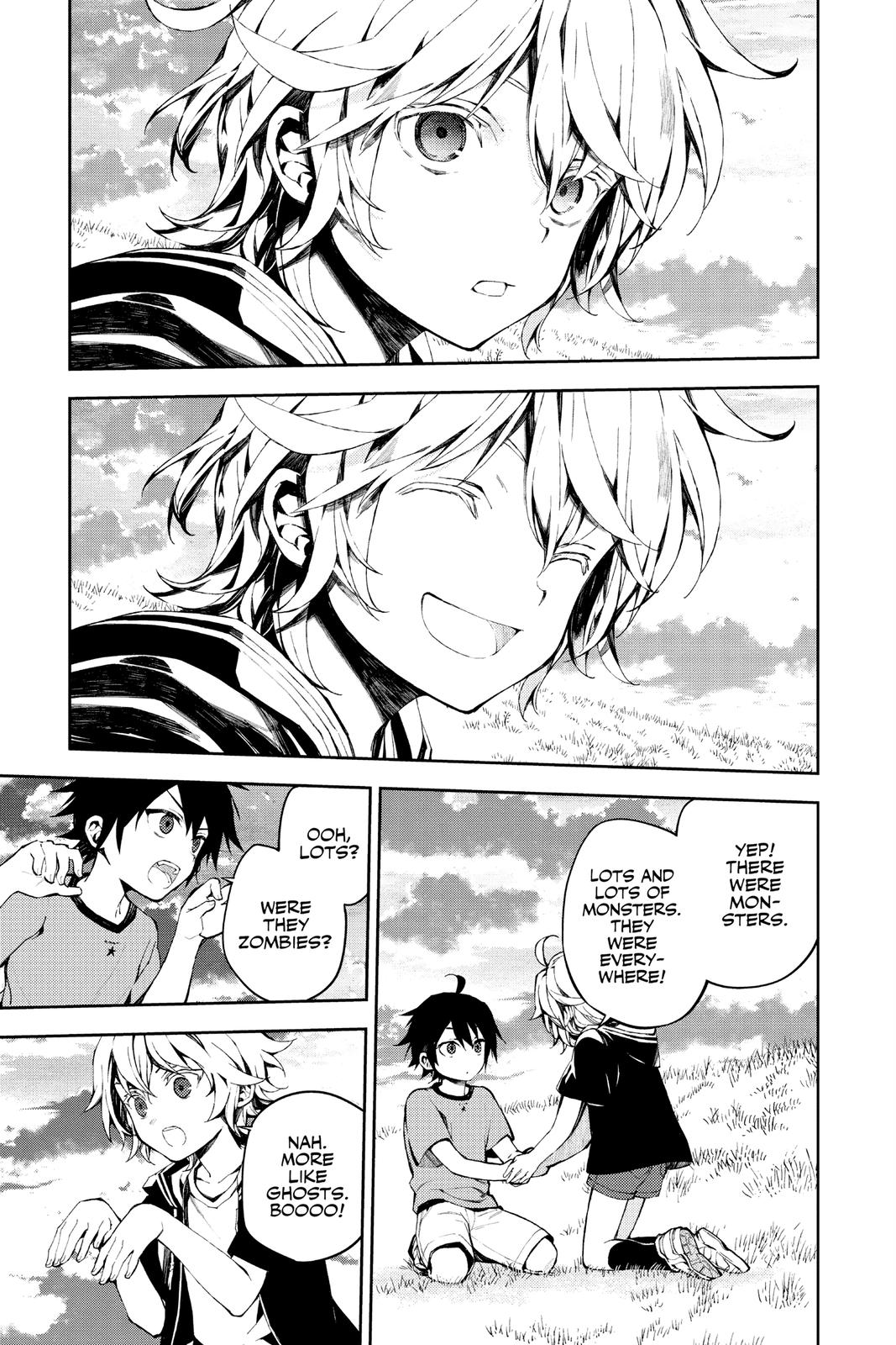 Seraph of the End - Vampire Reign Chapter 93 - Page 7