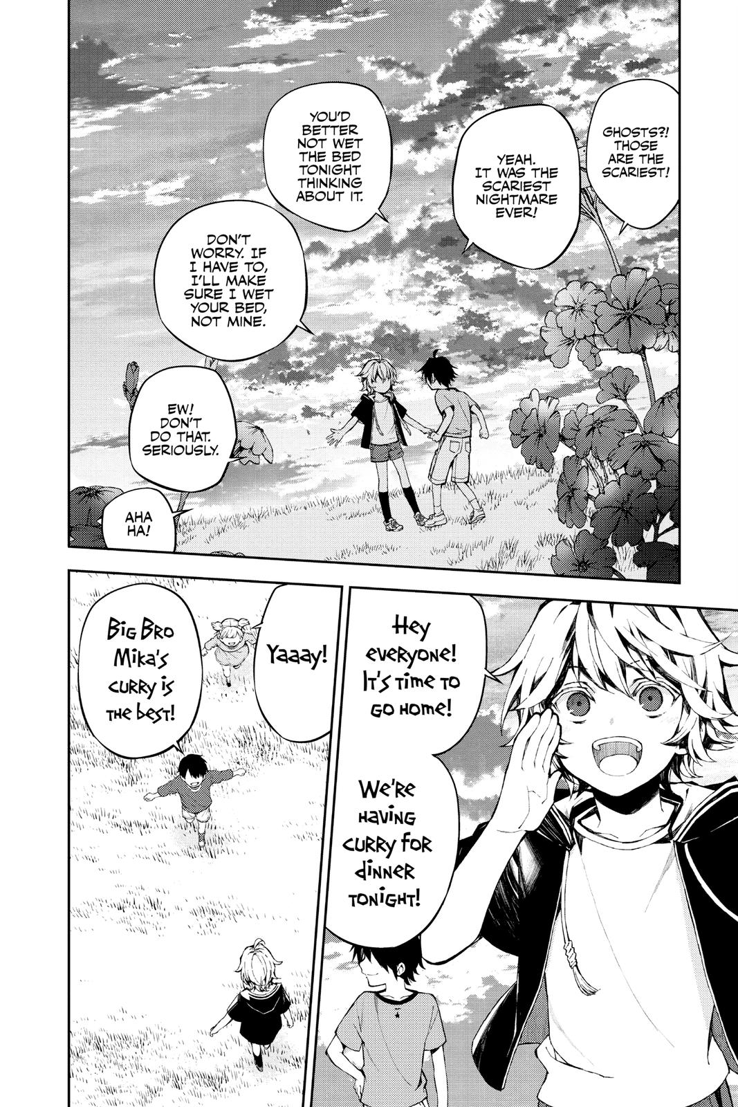 Seraph of the End - Vampire Reign Chapter 93 - Page 8