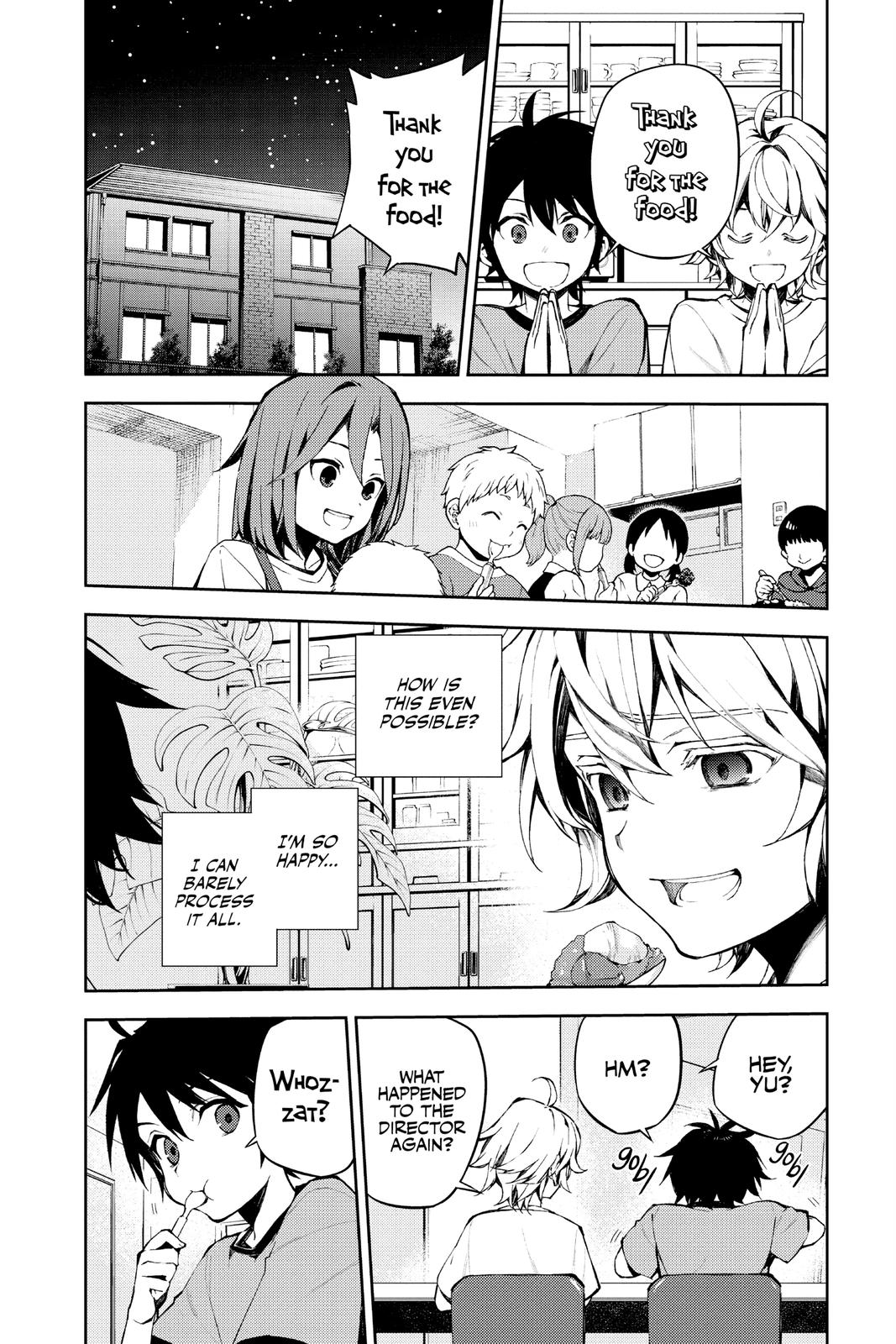Seraph of the End - Vampire Reign Chapter 93 - Page 13