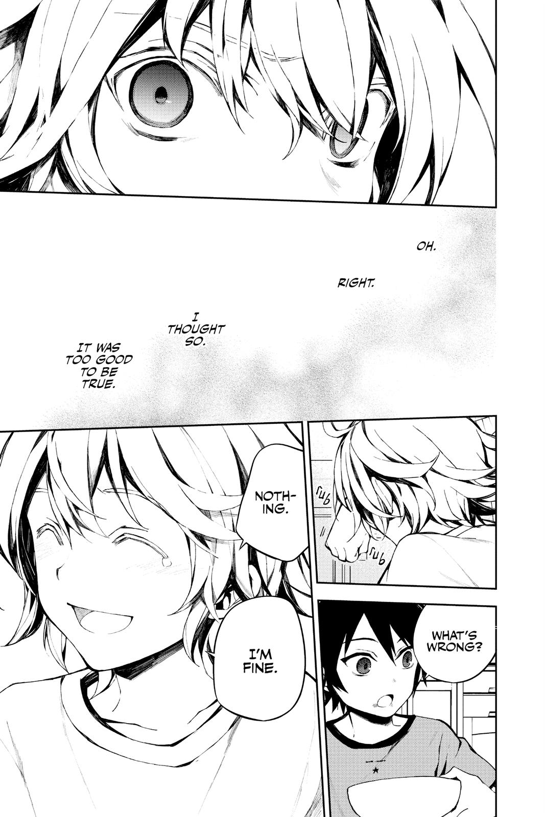 Seraph of the End - Vampire Reign Chapter 93 - Page 14